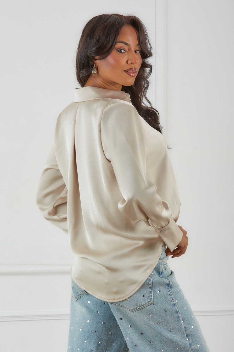 Marshmallow πουκάμισο μπεζ - Image 3