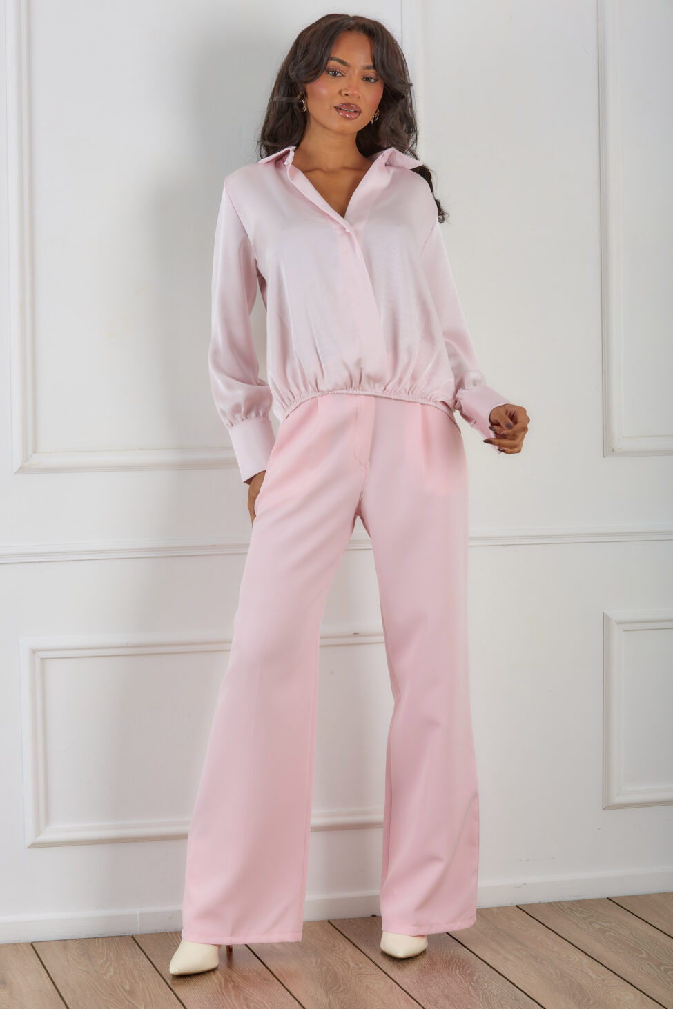 Marshmallow πουκάμισο ροζ - Image 2