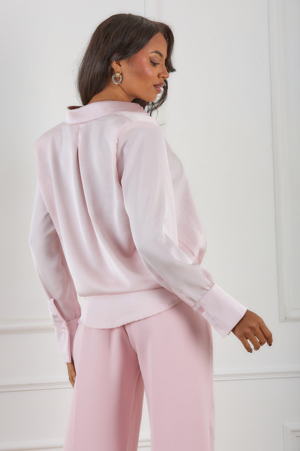 Marshmallow πουκάμισο ροζ - Image 3