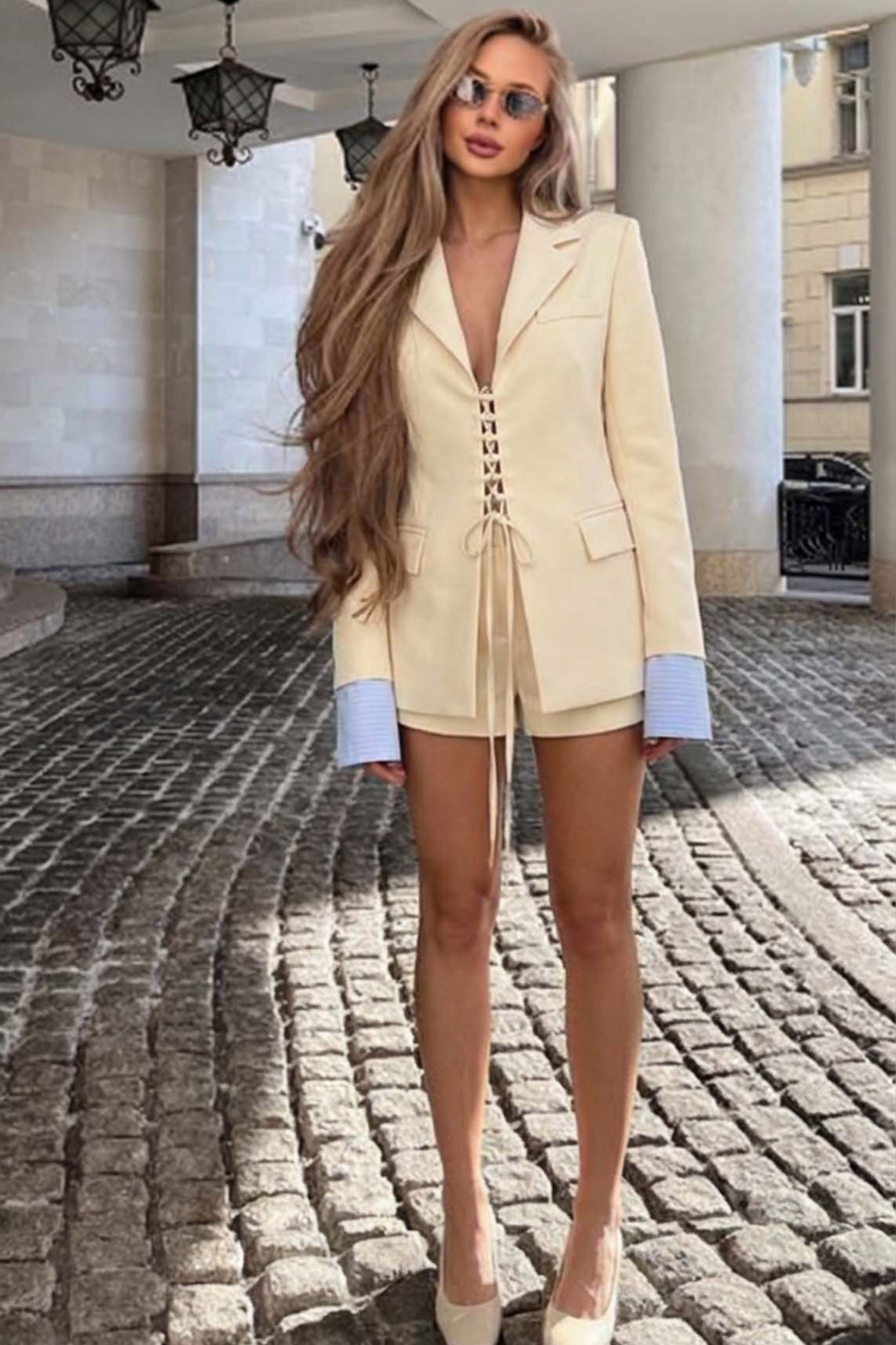 Meryl Σακάκι κίτρινο Meryl Σακάκι κίτρινο - Image 1