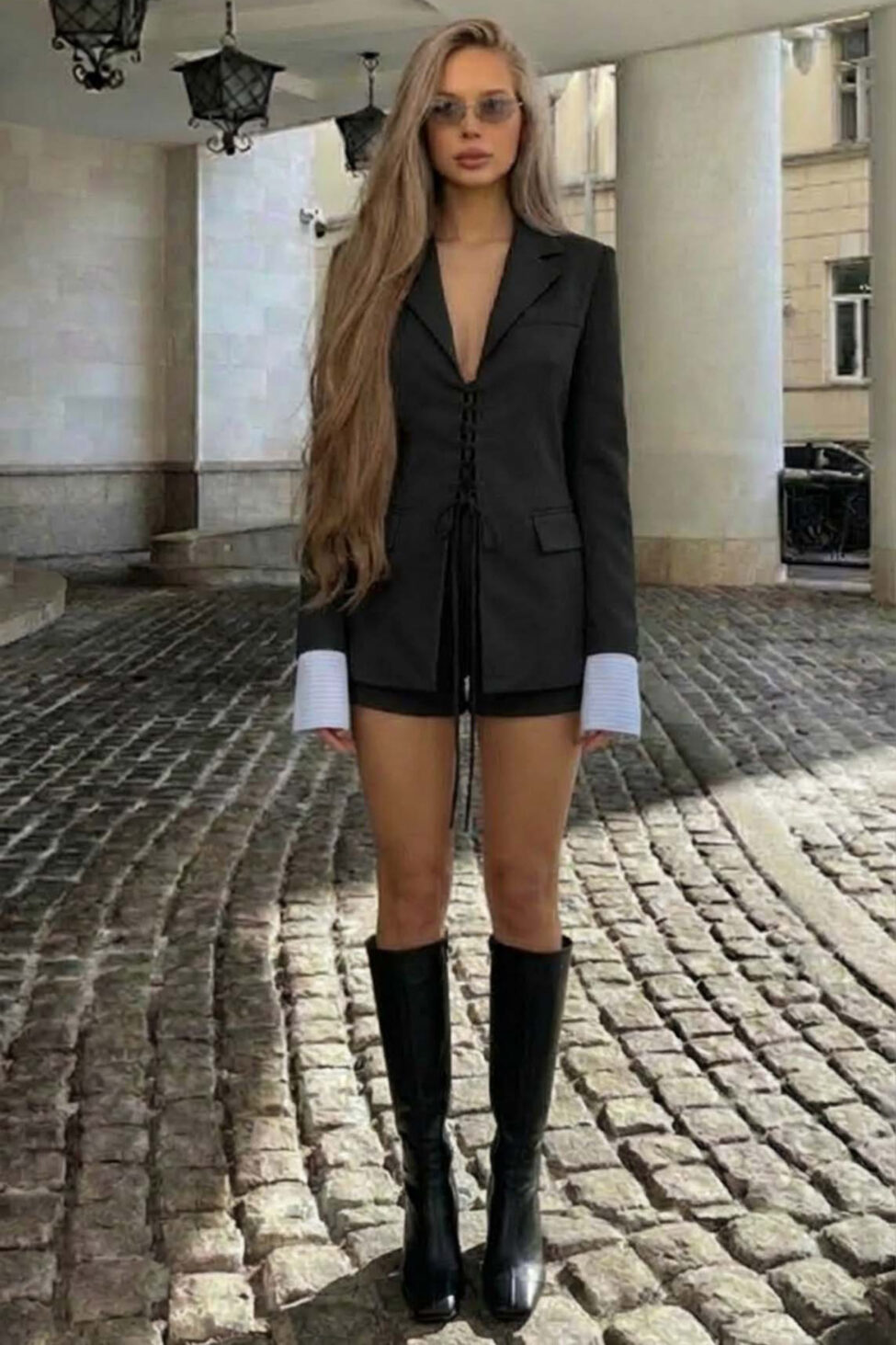 Meryl Σακάκι μαύρο - Image 2