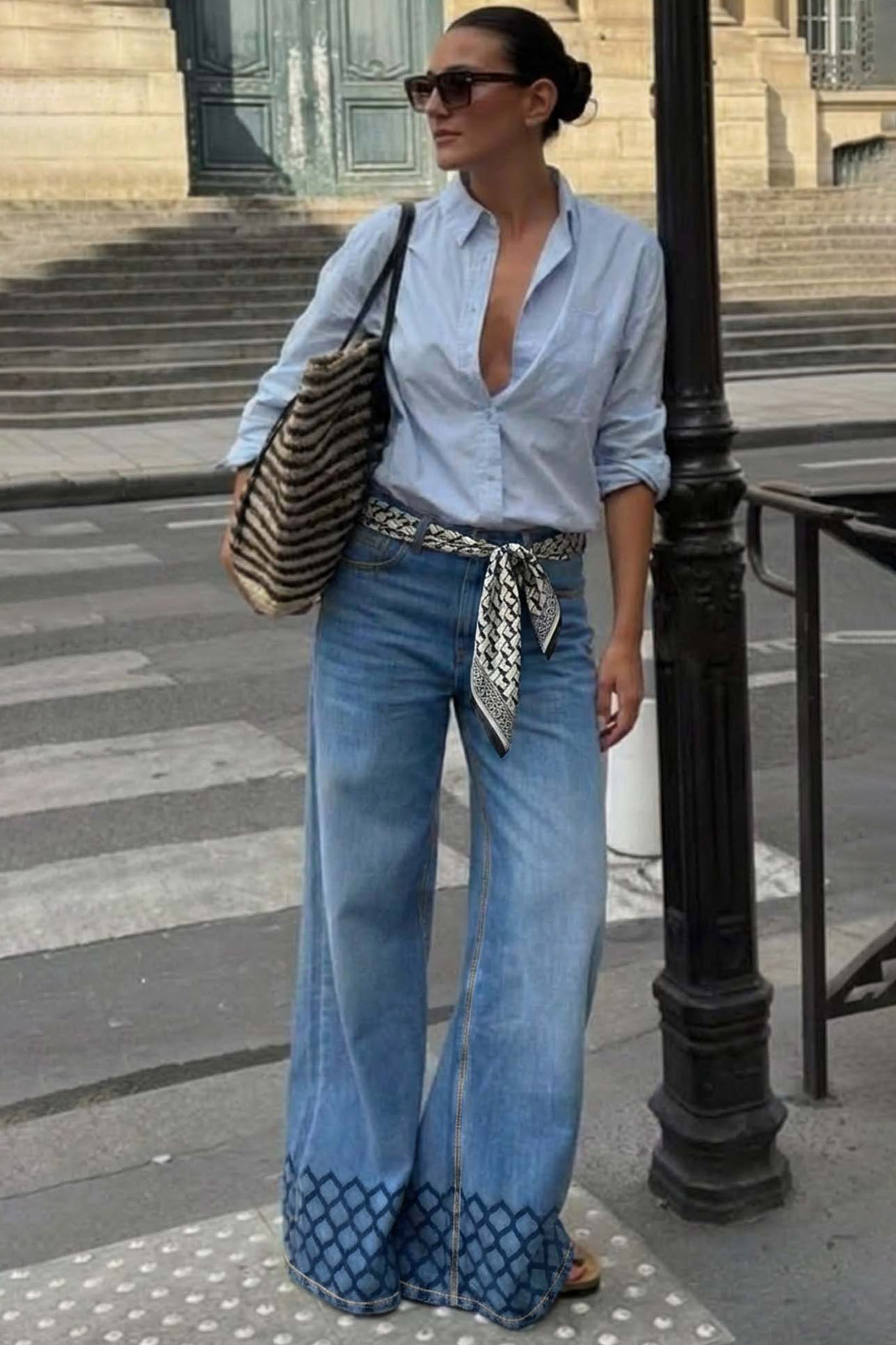 Meve Τζιν Παντελόνι μπλε Meve Τζιν Παντελόνι μπλε - Image 1