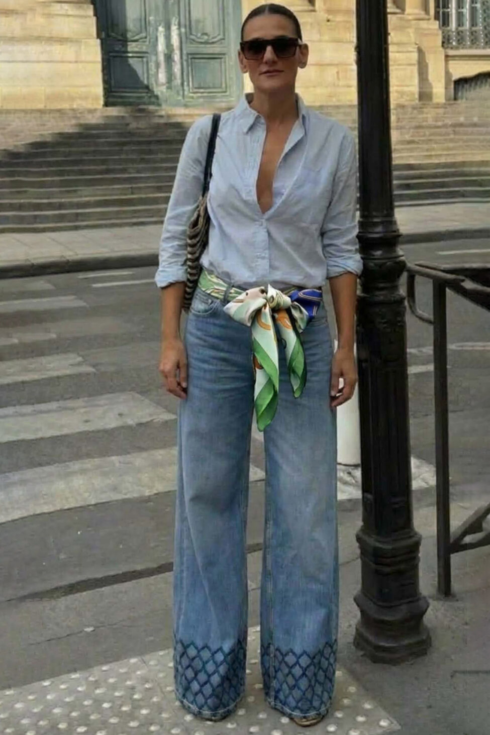 Meve Τζιν Παντελόνι μπλε - Image 2