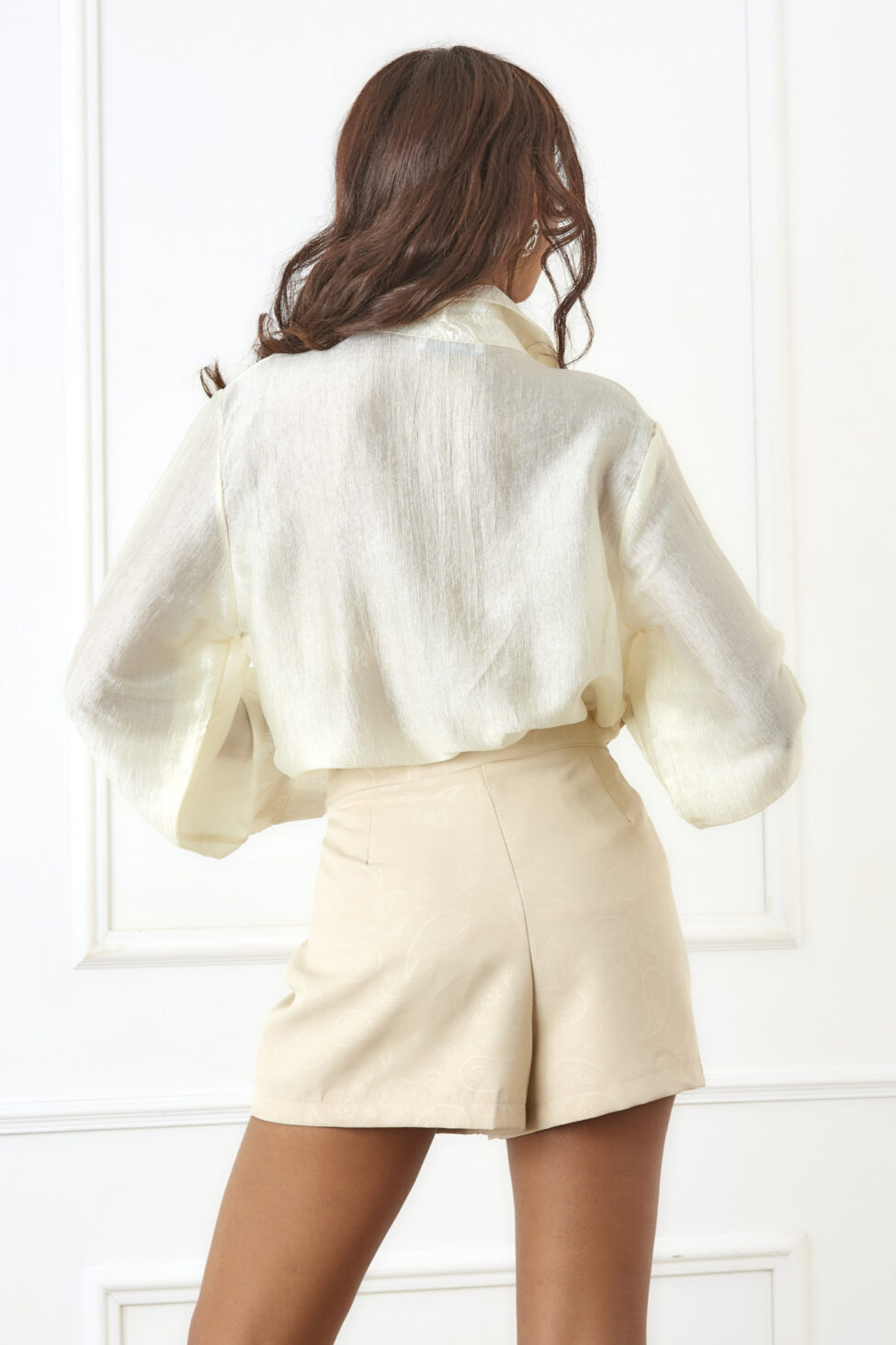 Milano πουκάμισο κίτρινο - Image 2