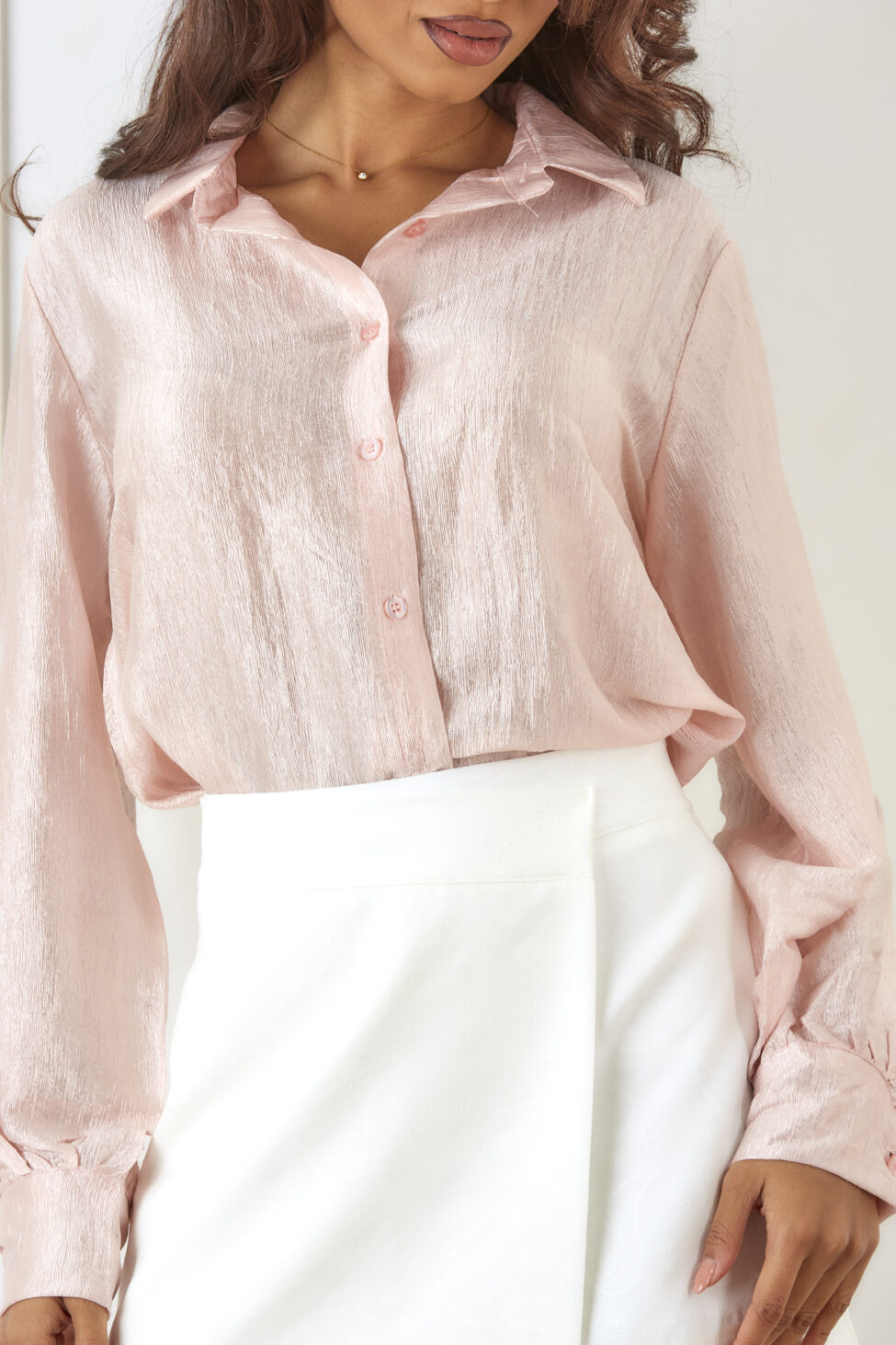 Milano πουκάμισο σομόν - Image 2