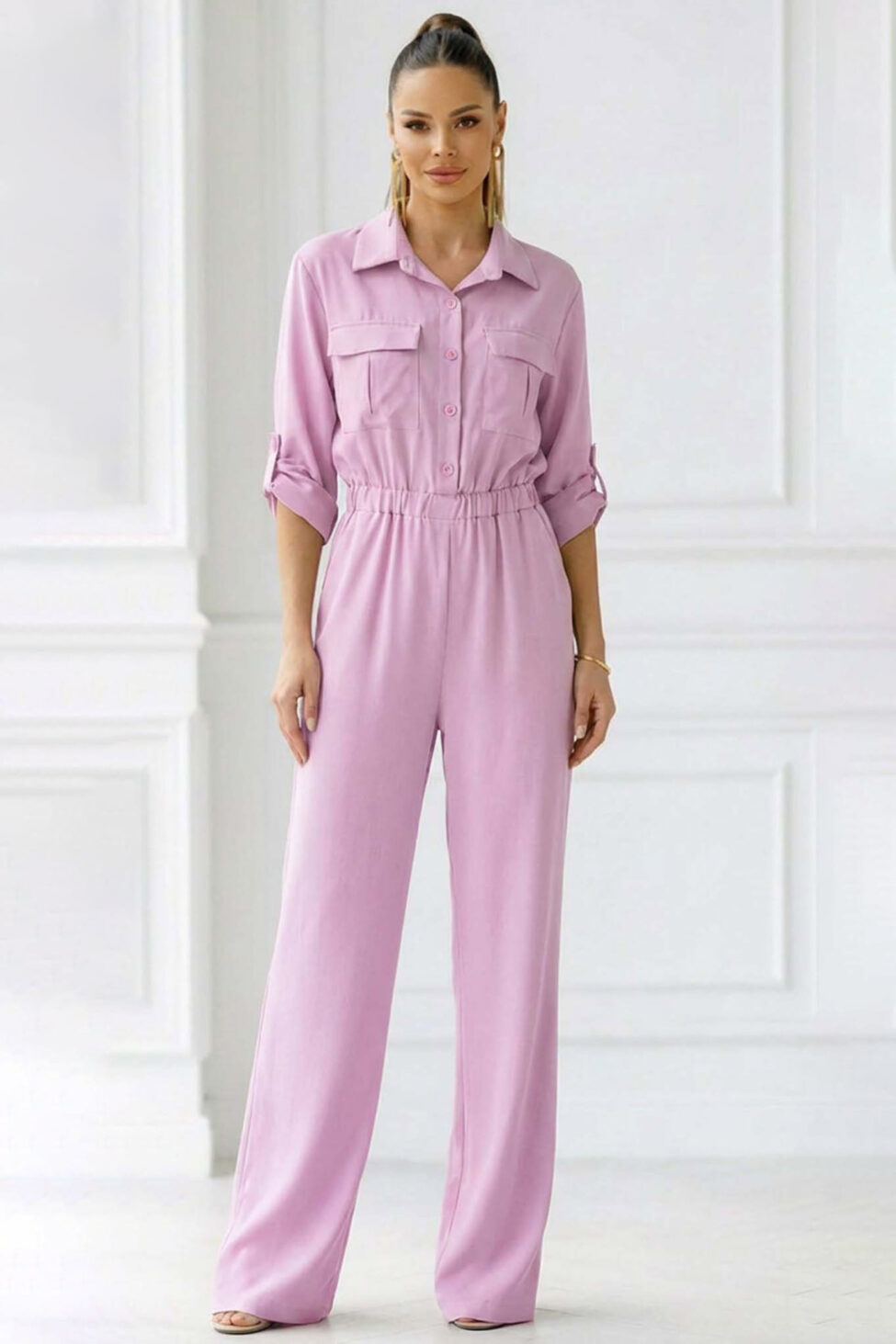 Paislee ολόσωμη φόρμα ροζ - Image 2