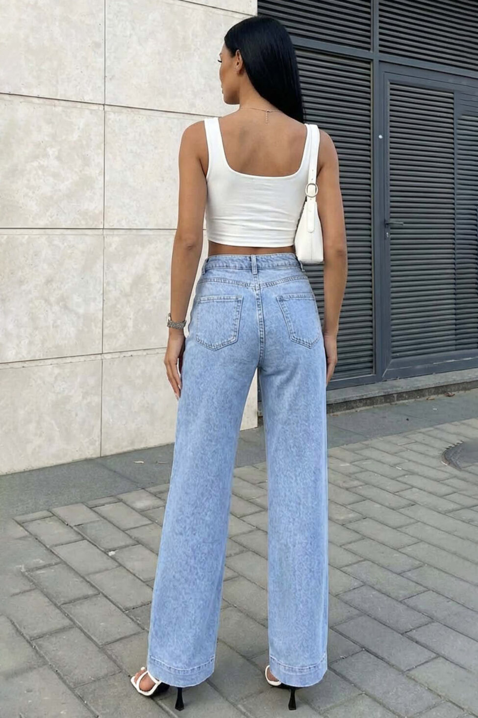 Quartz τζιν παντελόνι μπλε - Image 2