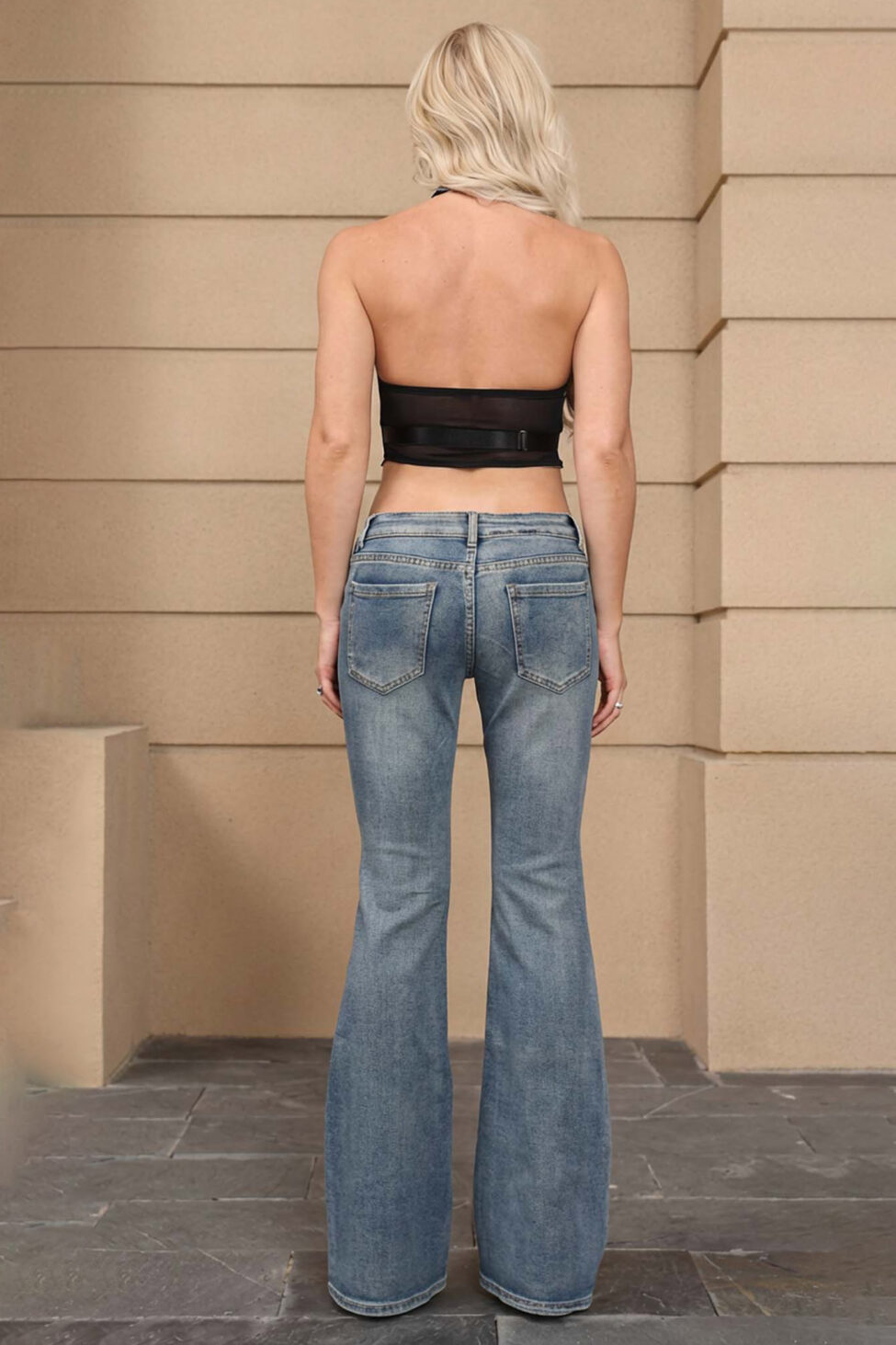 Rachel τζιν παντελόνι light blue - Image 2