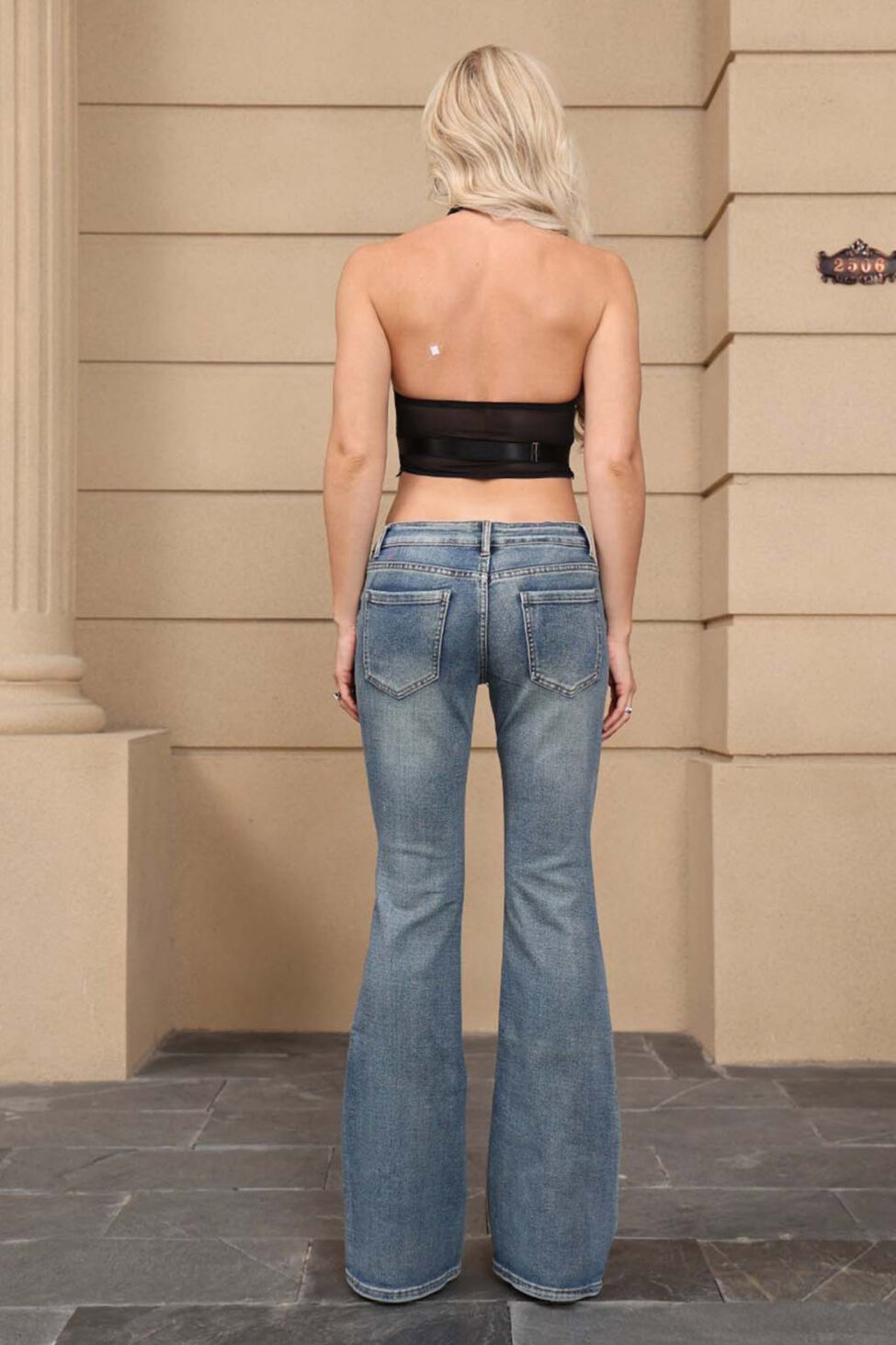 Rachel τζιν παντελόνι light blue - Image 3