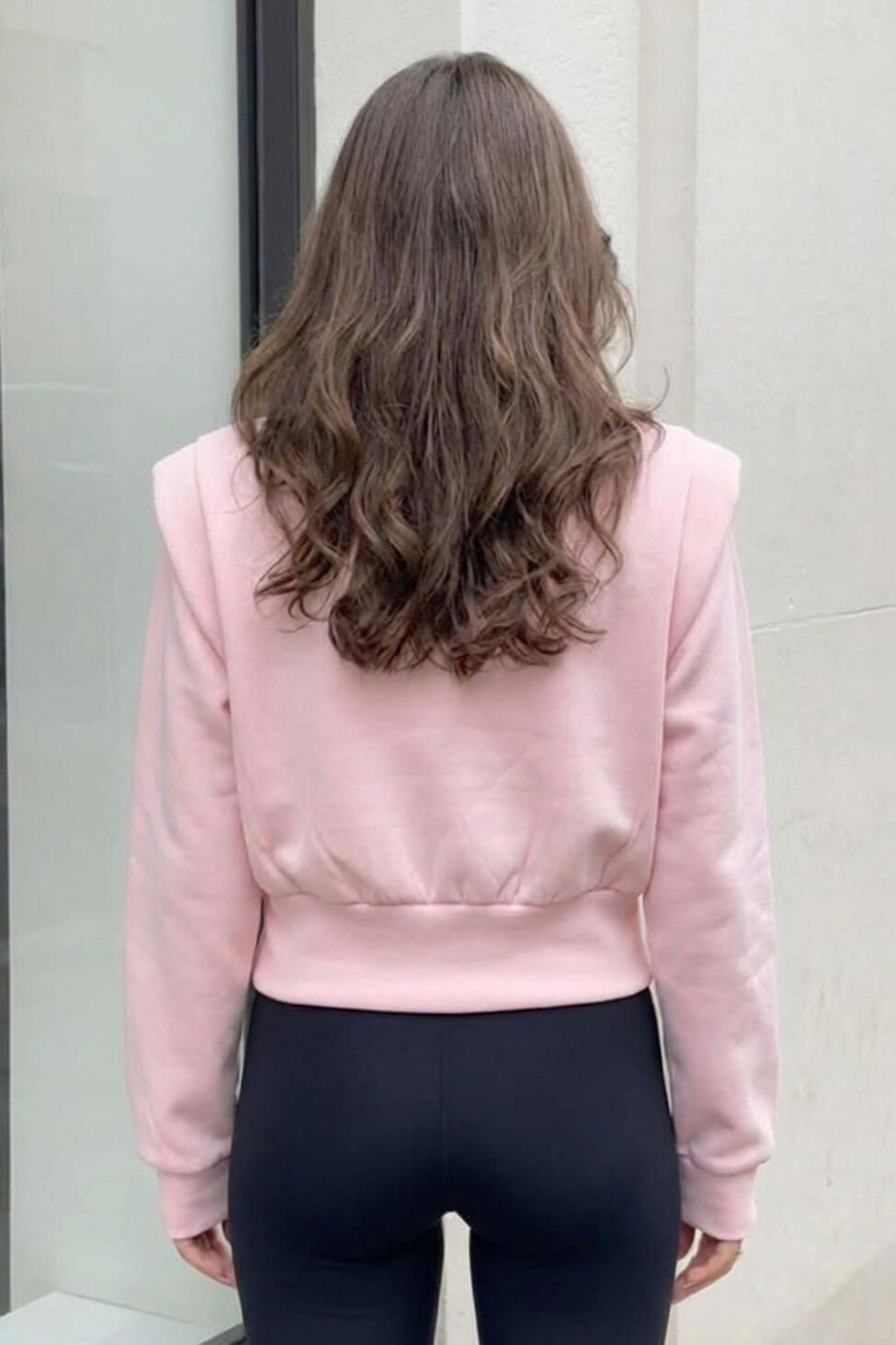 Repetition φούτερ μπλούζα ροζ - Image 2