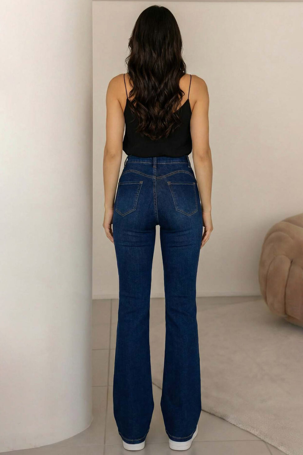 Rider τζιν παντελόνι μπλε σκούρο - Image 2