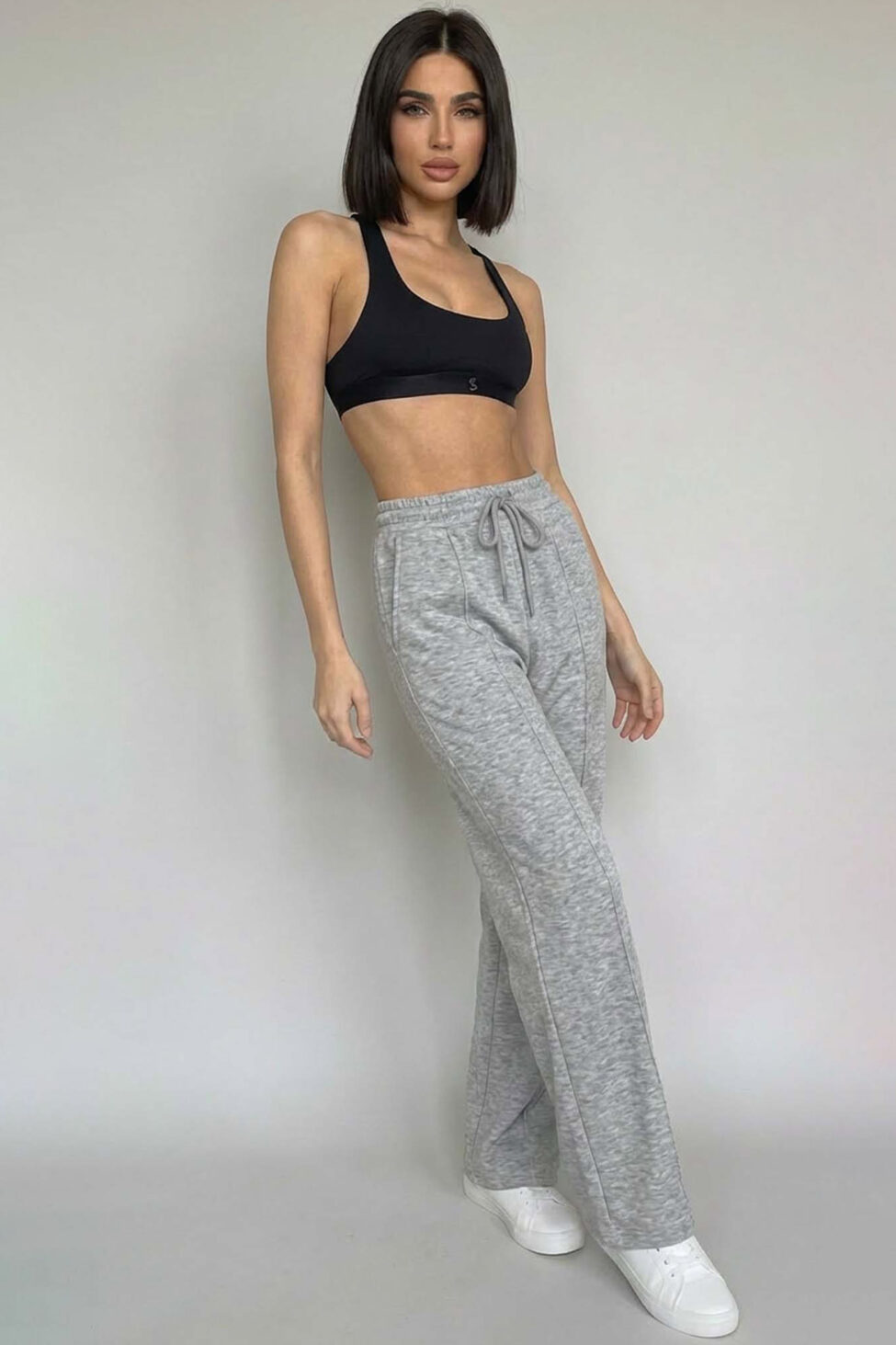 Security παντελόνι φόρμας φούτερ γκρι - Image 2