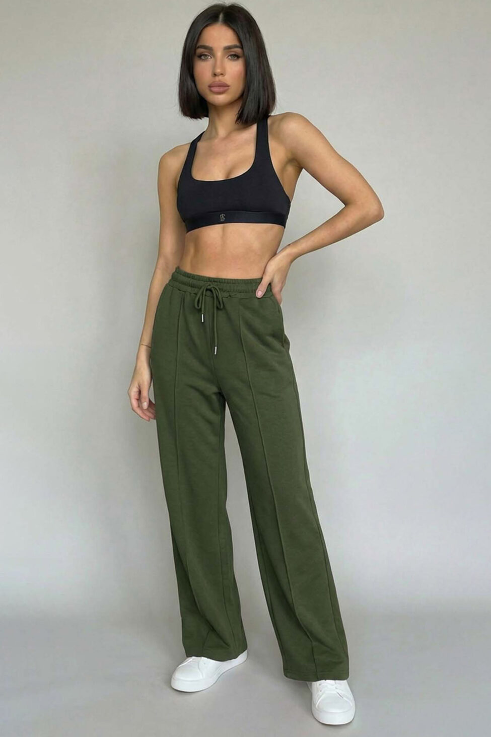 Security παντελόνι φόρμας φούτερ πράσινο - Image 3