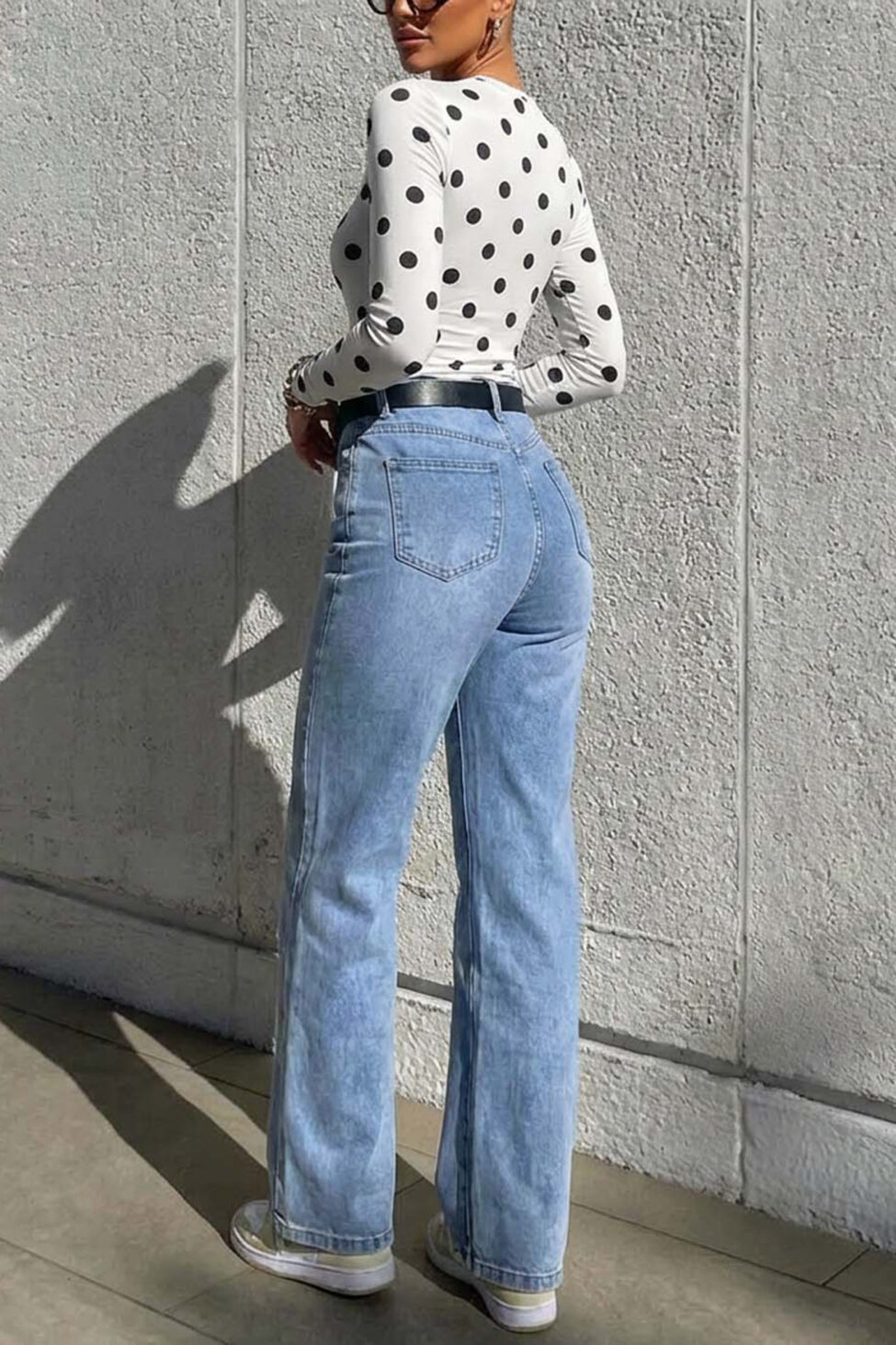 Skate τζιν παντελόνι μπλε - Image 2