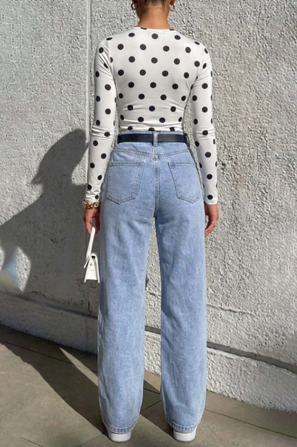 Skate τζιν παντελόνι μπλε - Image 3