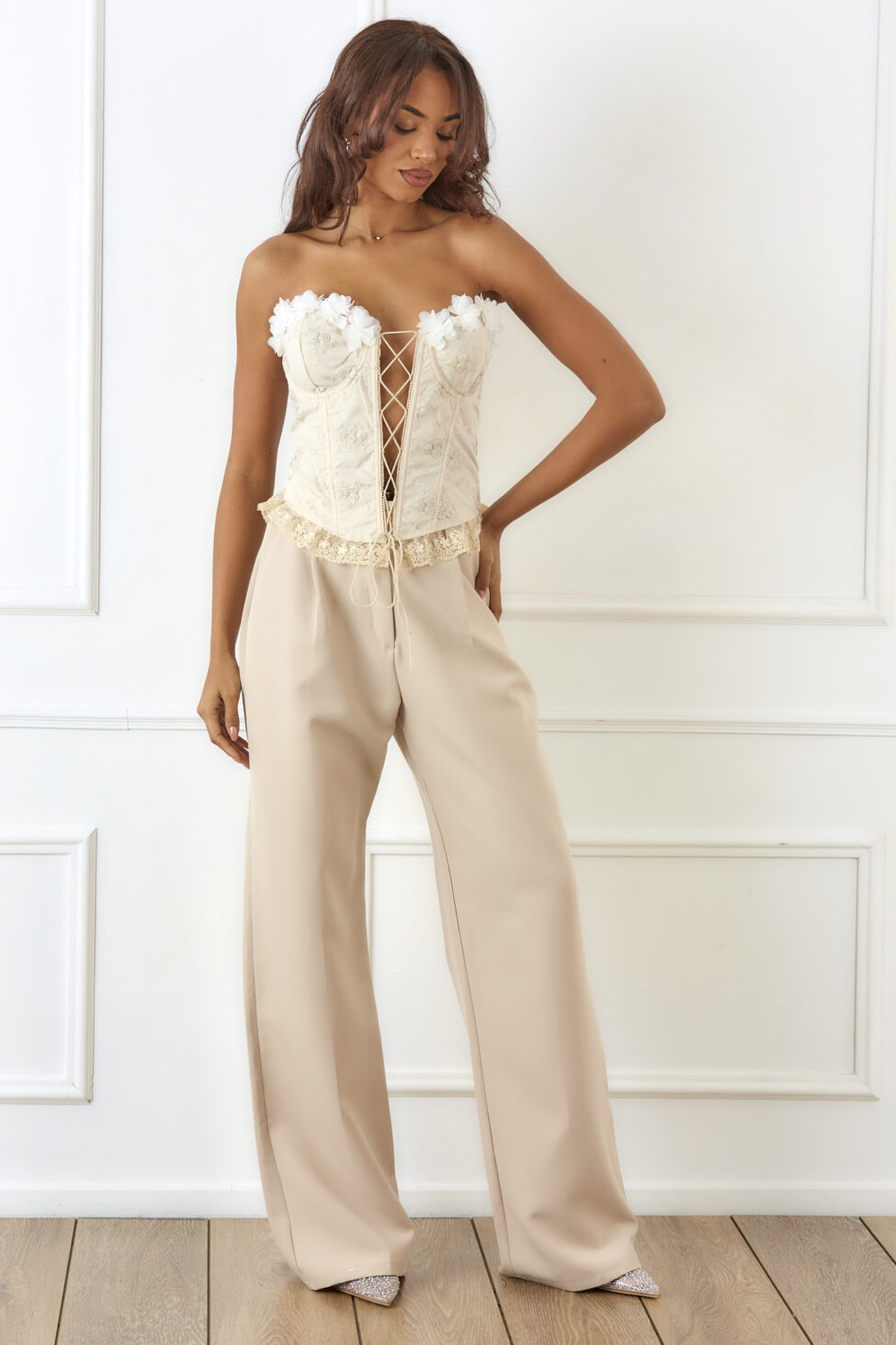 Tailor κορσές μπεζ - Image 5