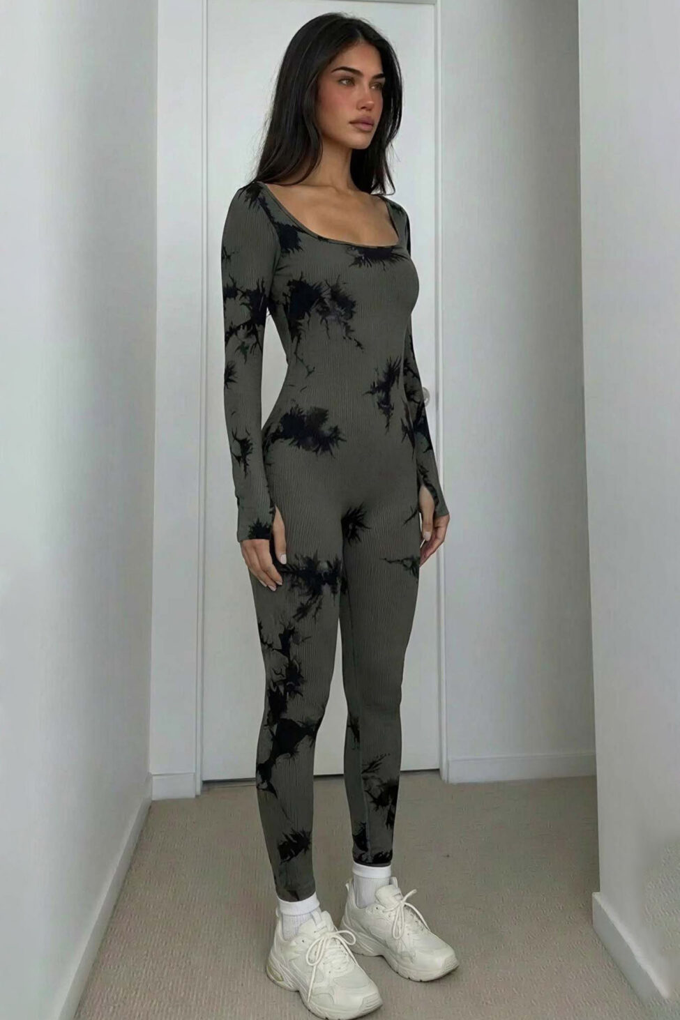 Thesis ολόσωμη φόρμα χακί - Image 2