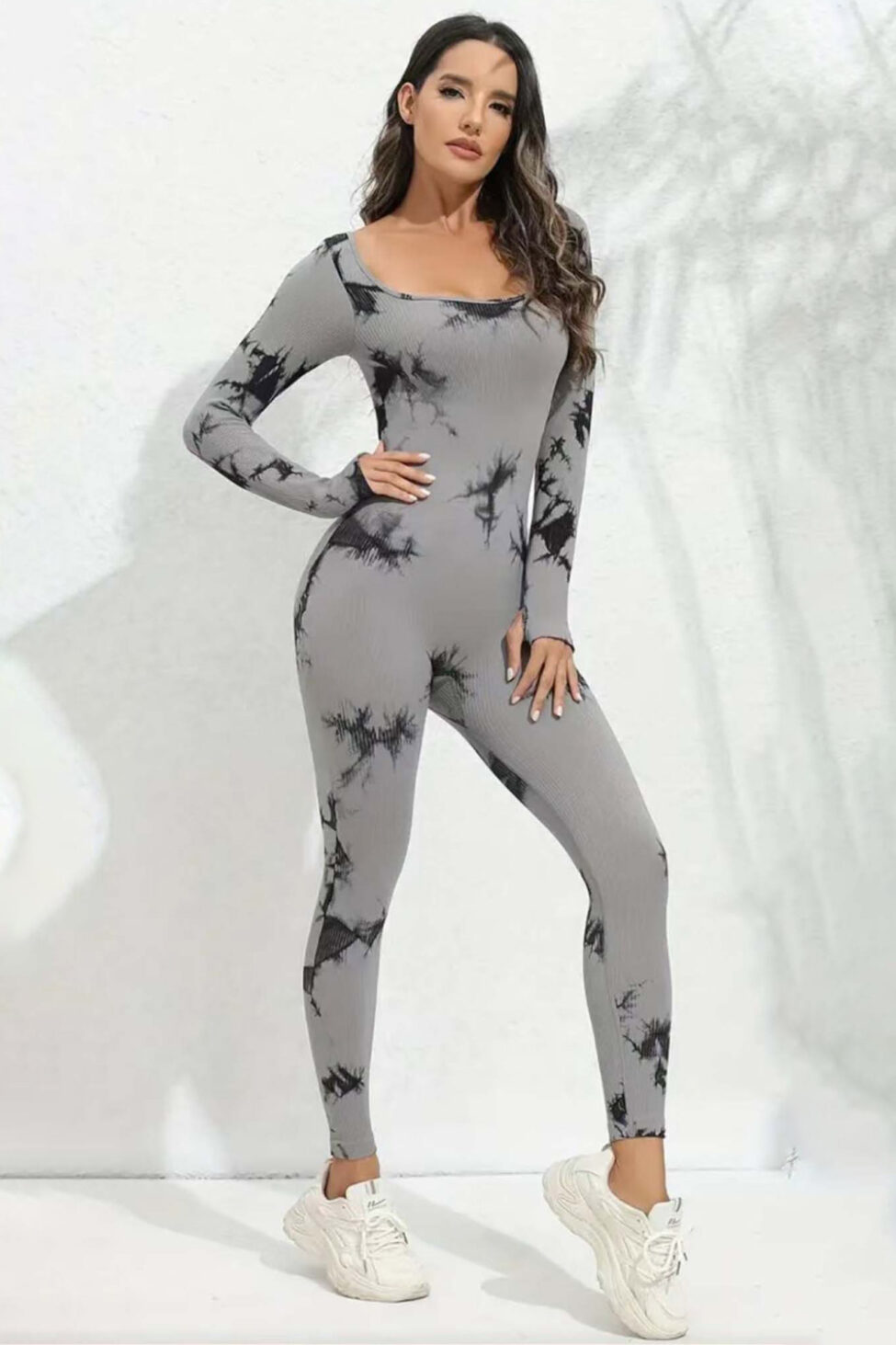 Thesis ολόσωμη φόρμα γκρι - Image 2