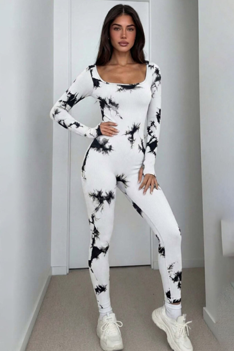 Thesis ολόσωμη φόρμα λευκό - Image 2