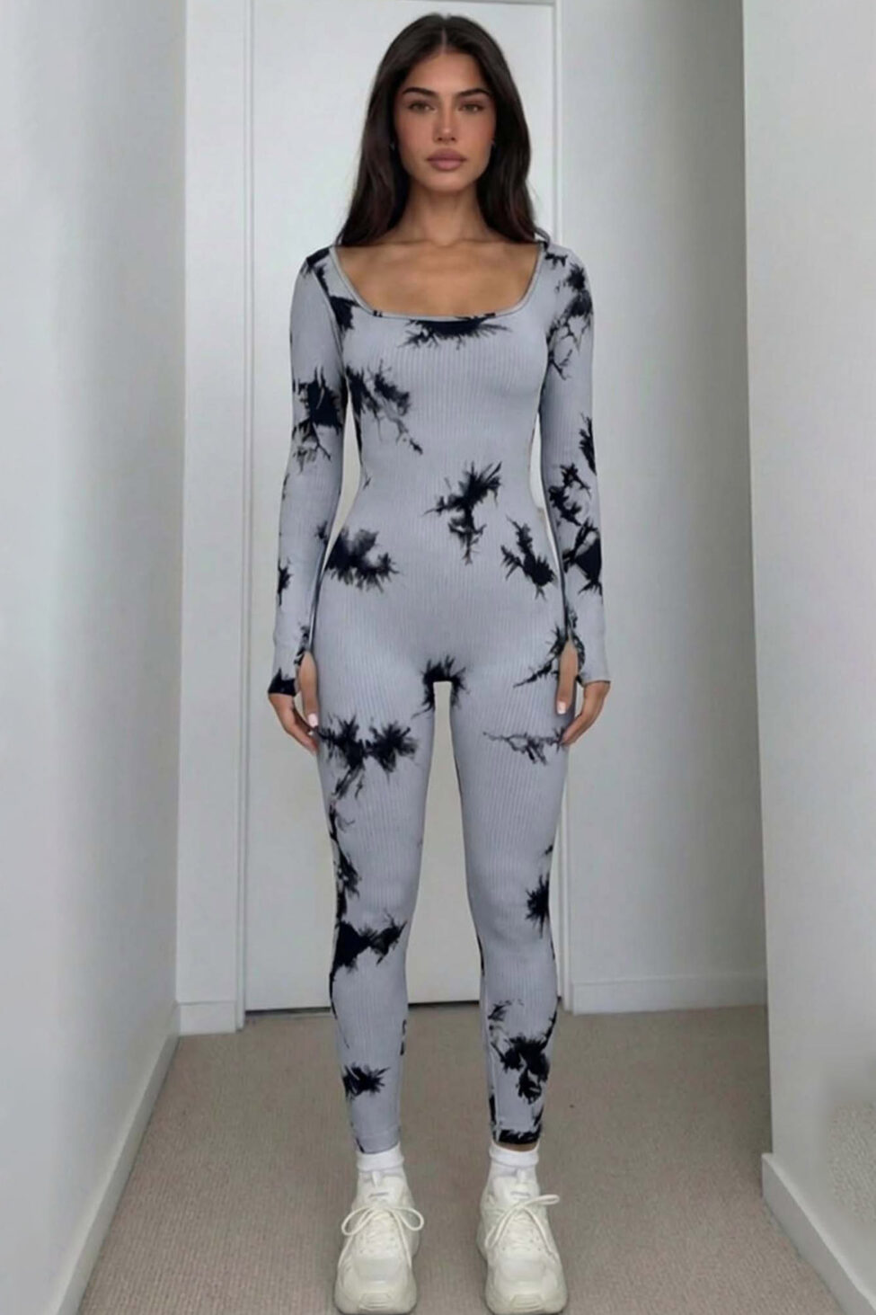 Thesis ολόσωμη φόρμα light grey - Image 2