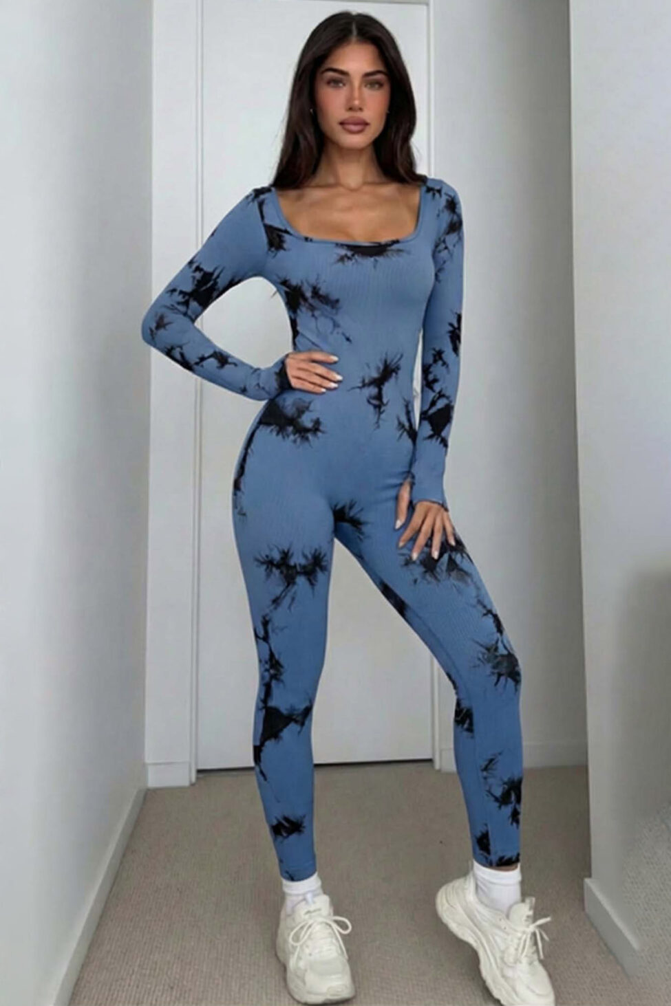 Thesis ολόσωμη φόρμα μπλε - Image 2