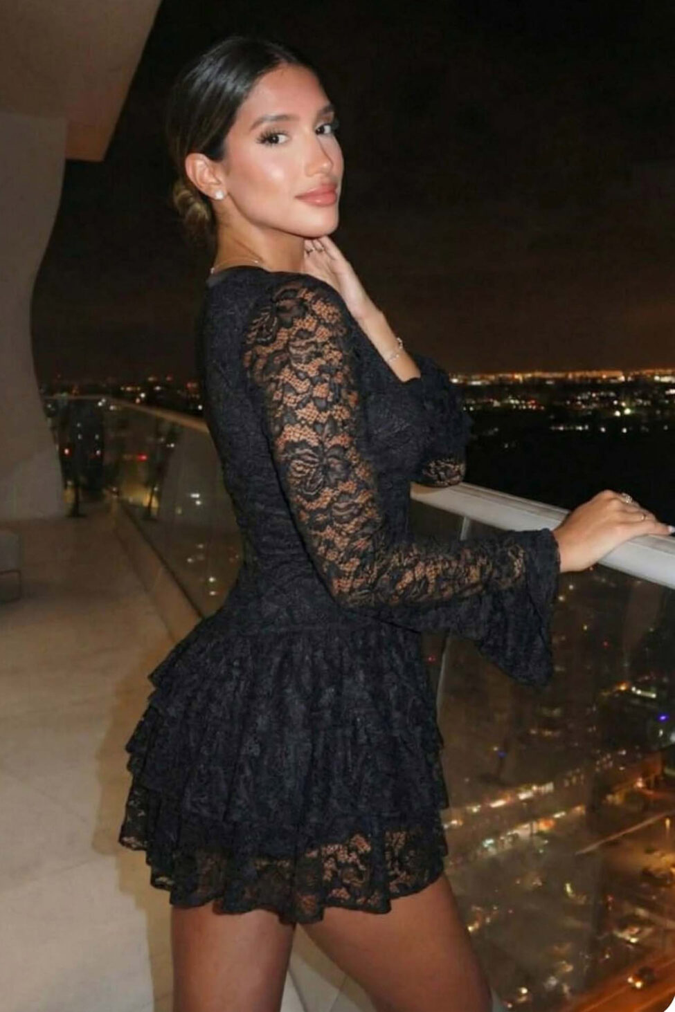 Thrust μίνι φόρεμα- σορτς μαύρο - Image 2