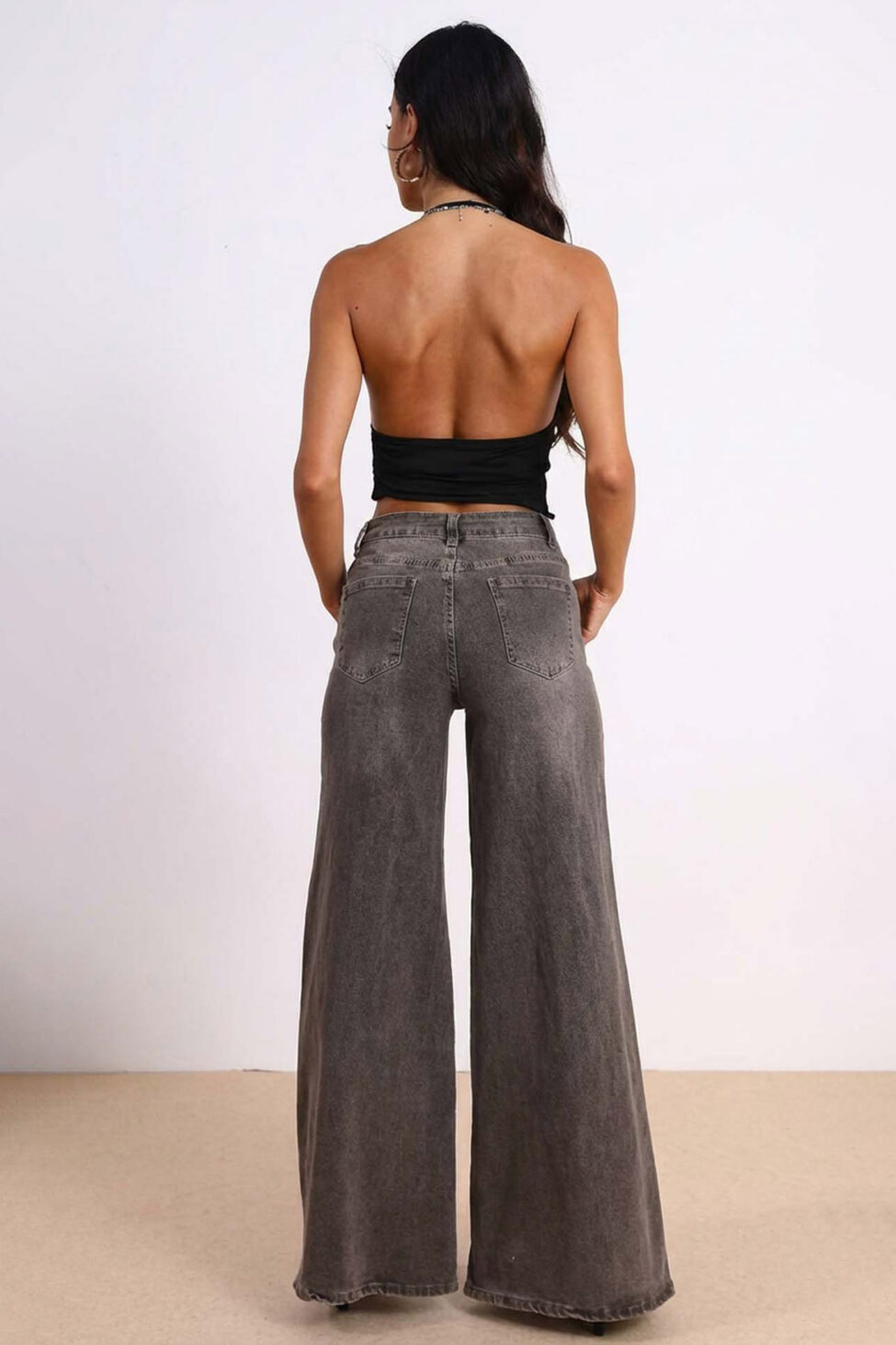 Vada τζιν παντελόνι γκρι - Image 2