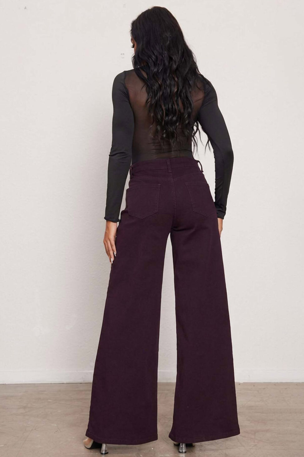 Vada τζιν παντελόνι μαύρο - Image 2