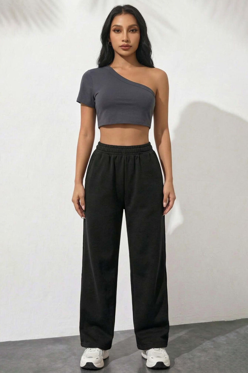 Zelda φούτερ φόρμα σε ίσια γραμμή μαύρο - Image 2