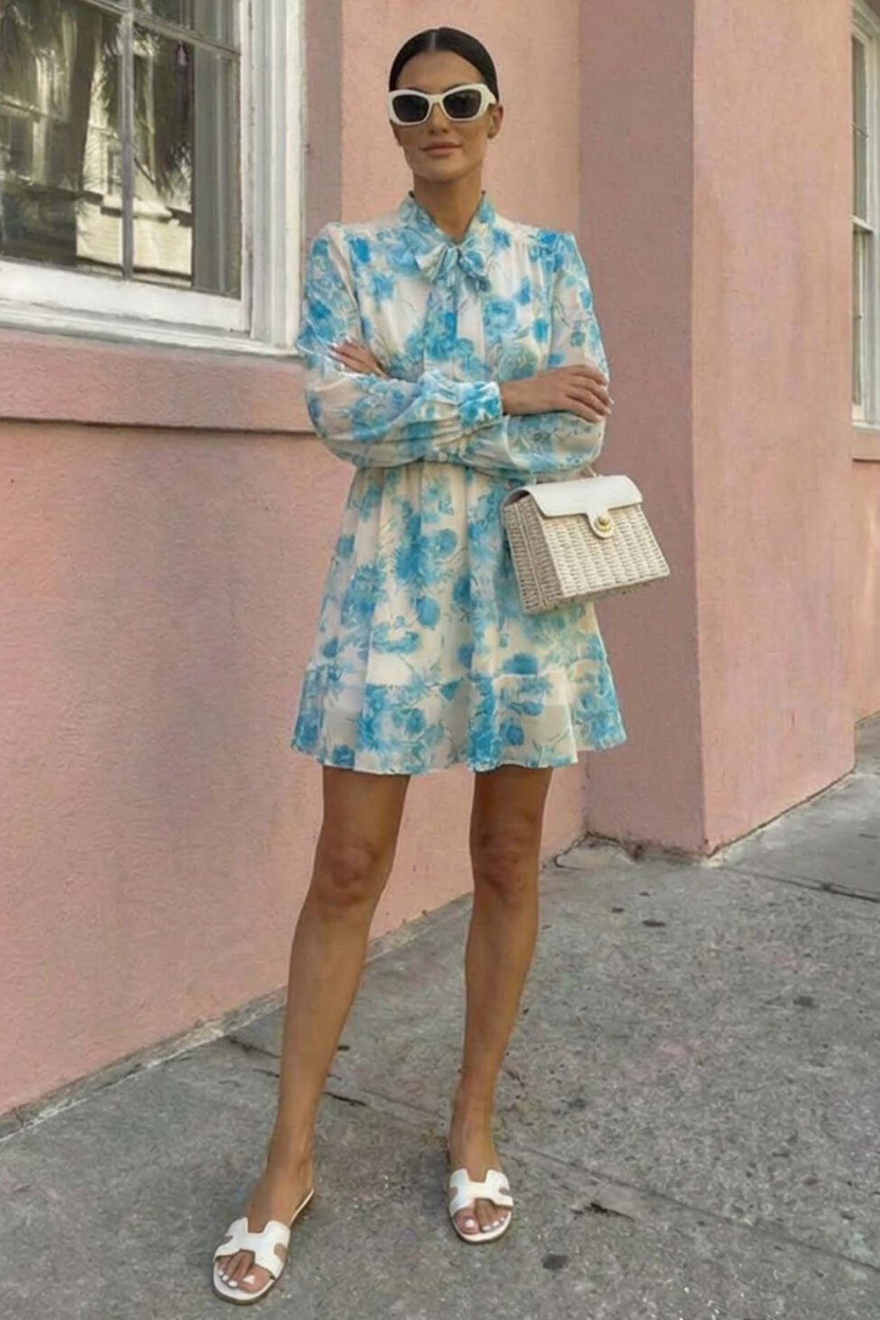 Zinnia φόρεμα φλοράλ βεραμάν - Image 2