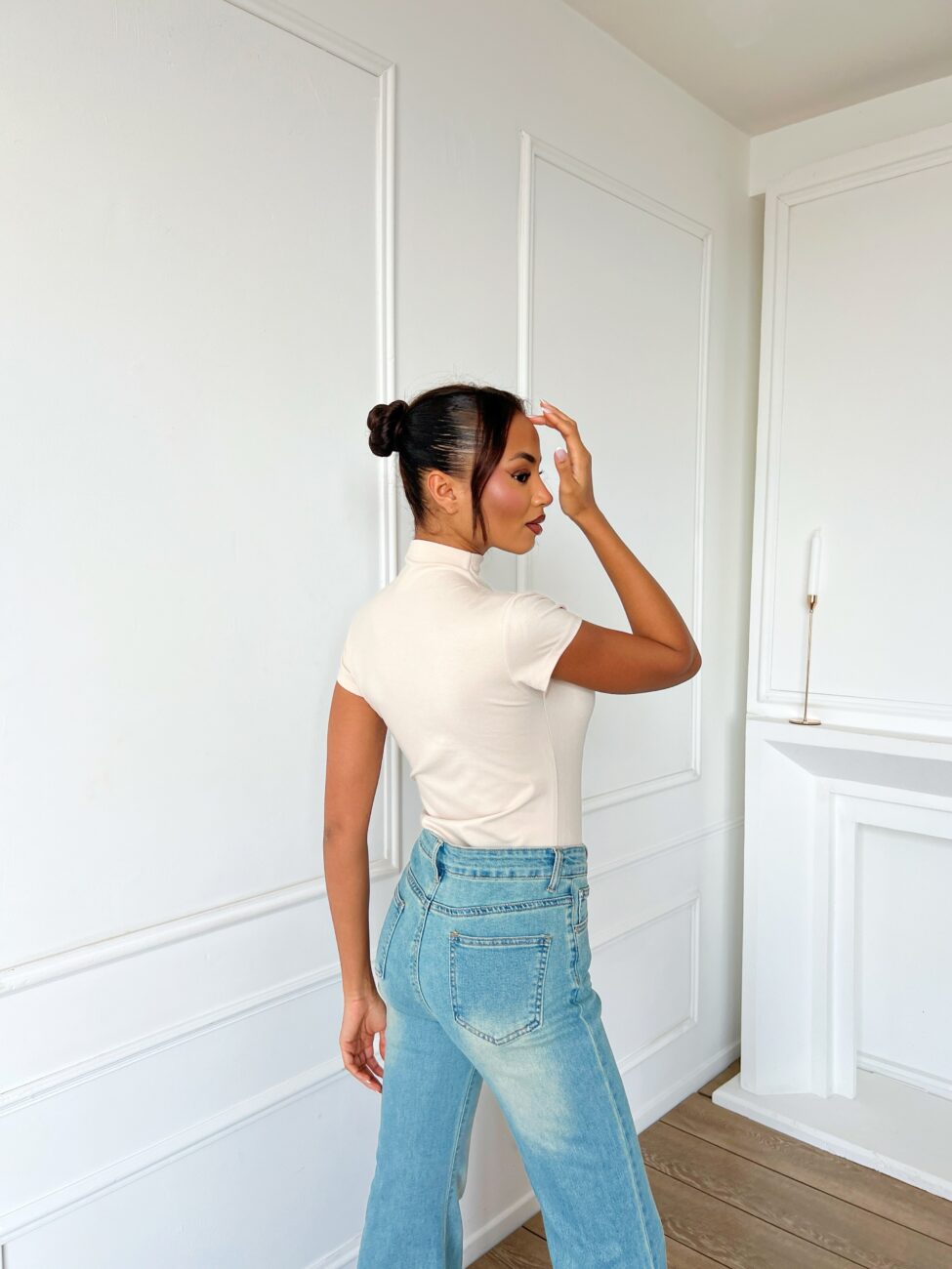 Agafia μπλούζα εκρού - Image 2