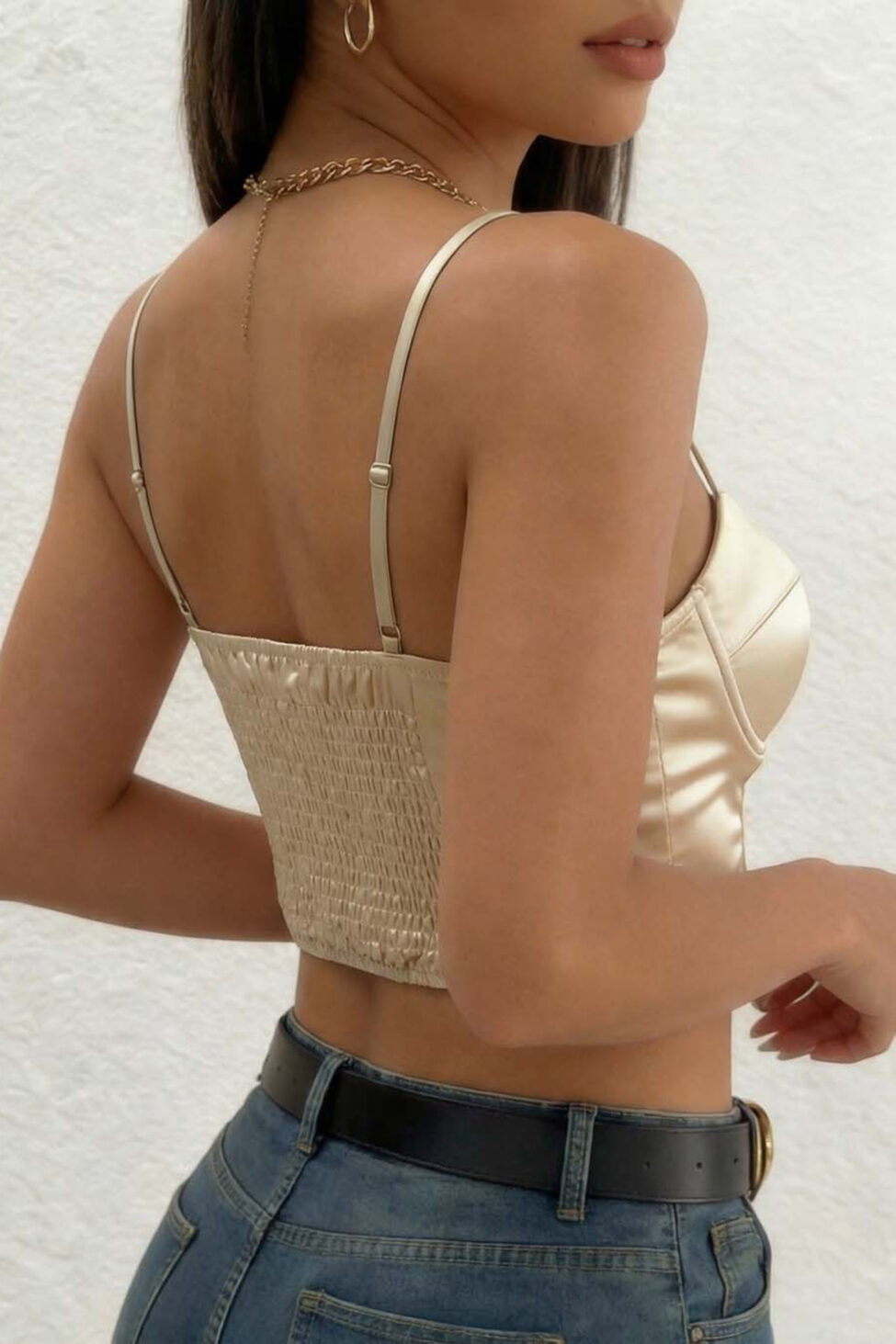 Allegra κορσές μπεζ - Image 2