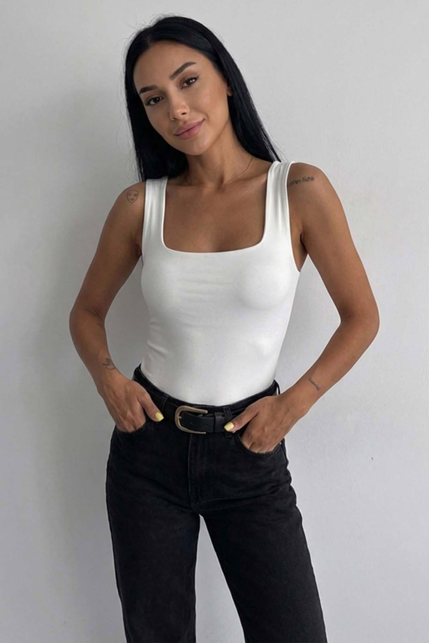 Aniela τοπ λευκό Aniela τοπ λευκό - Image 1