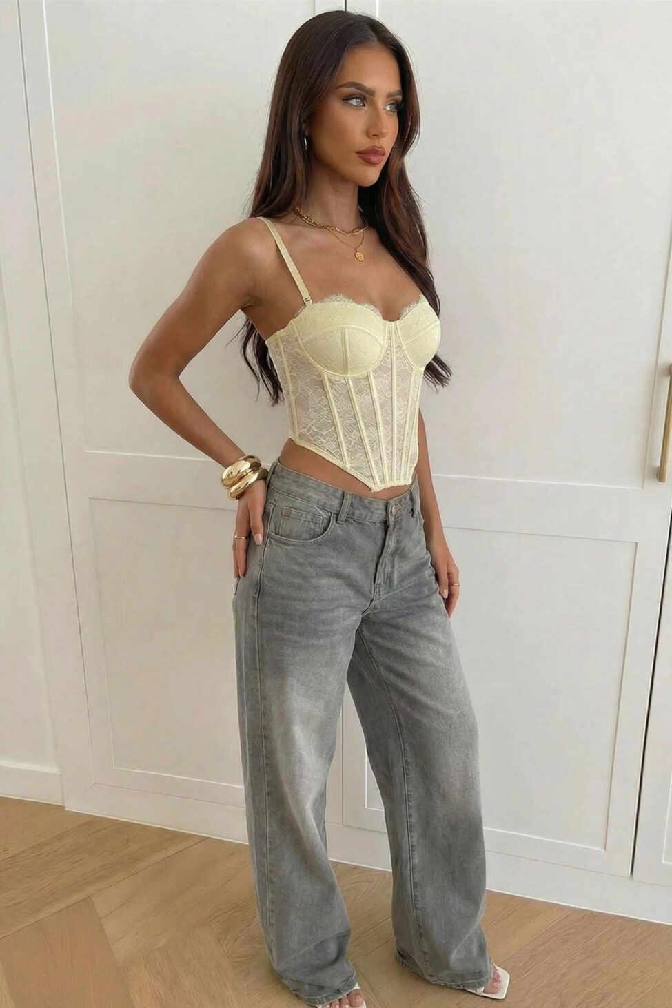 Cayo κορσές κίτρινο - Image 2