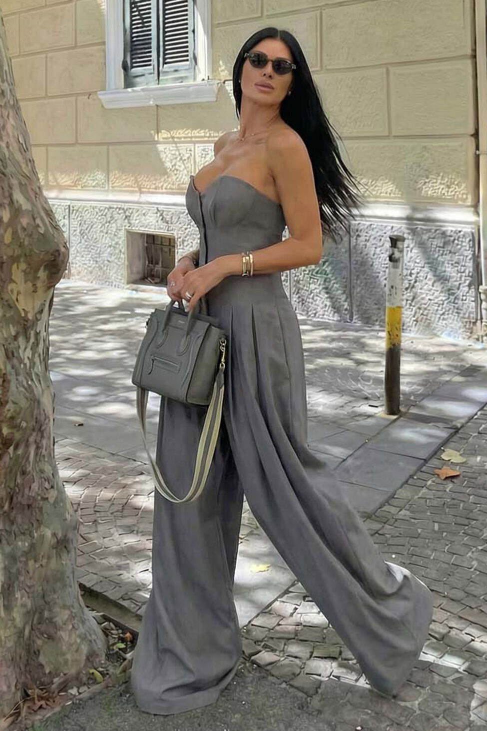 Curious ολόσωμη φόρμα γκρι - Image 2