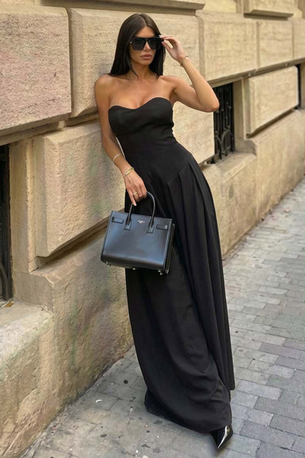 Curious ολόσωμη φόρμα μαύρο - Image 2