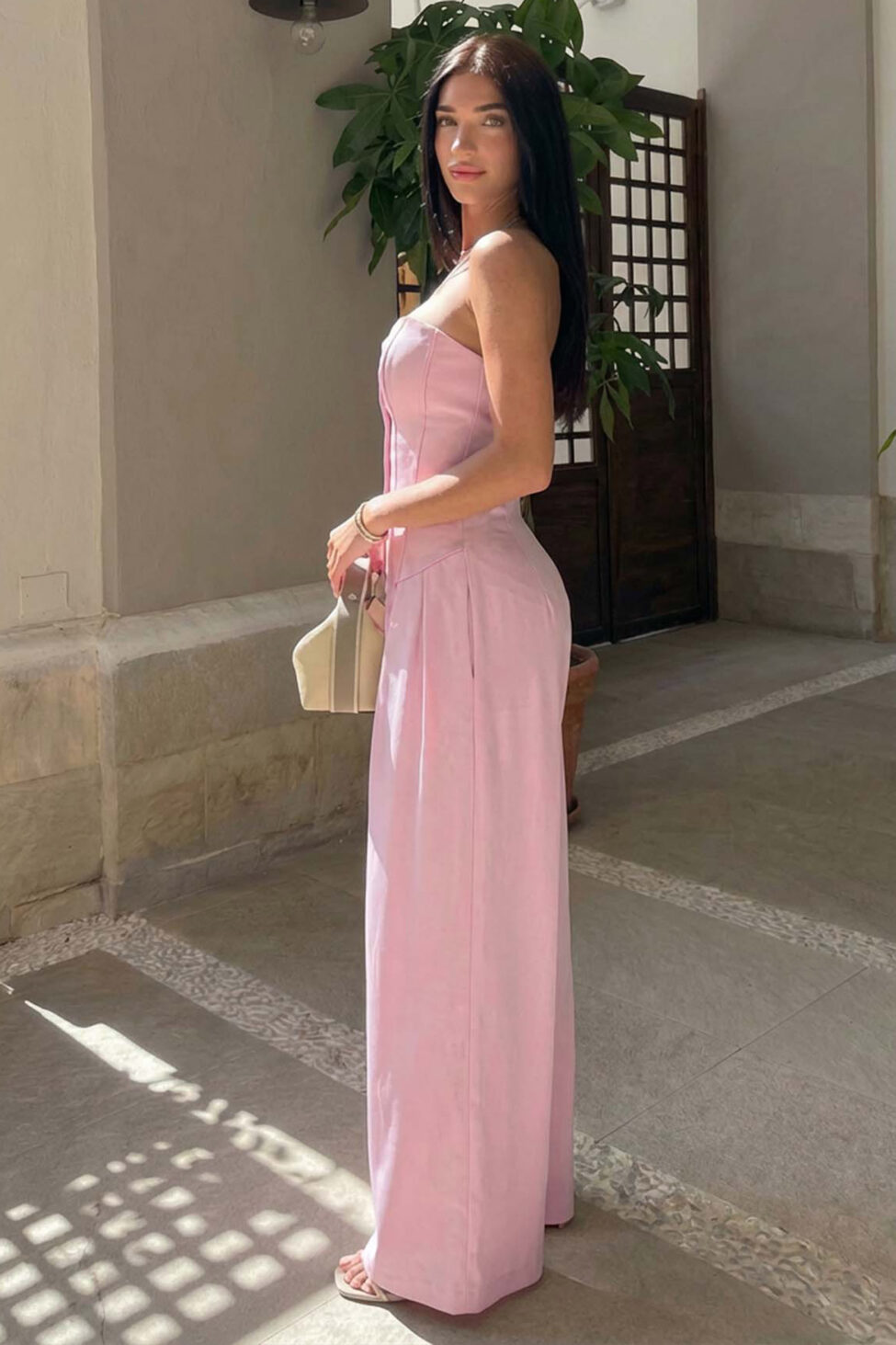 Curious ολόσωμη φόρμα ροζ - Image 2