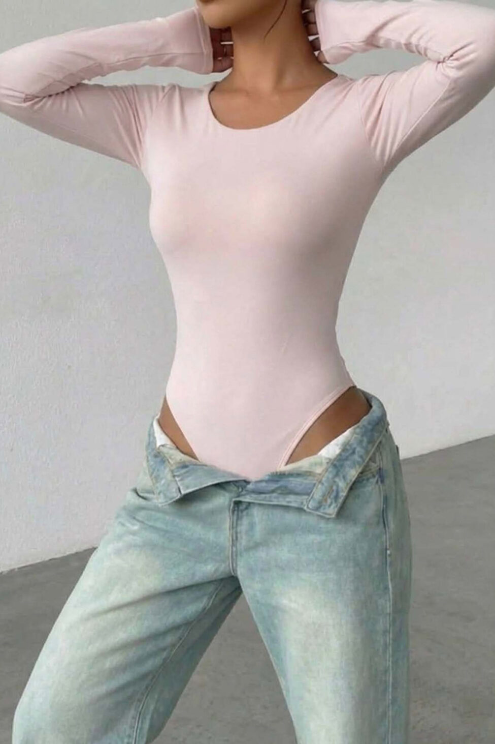 Destan κορμάκι ροζ - Image 2