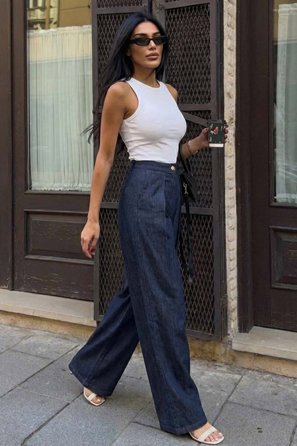 Dollar παντελόνι μπλε σκούρο - Image 2