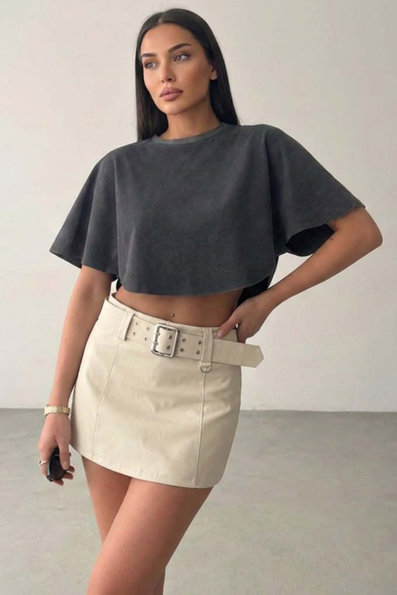 Iseo φούστα-σορτς εκρού Iseo φούστα-σορτς εκρού - Image 1