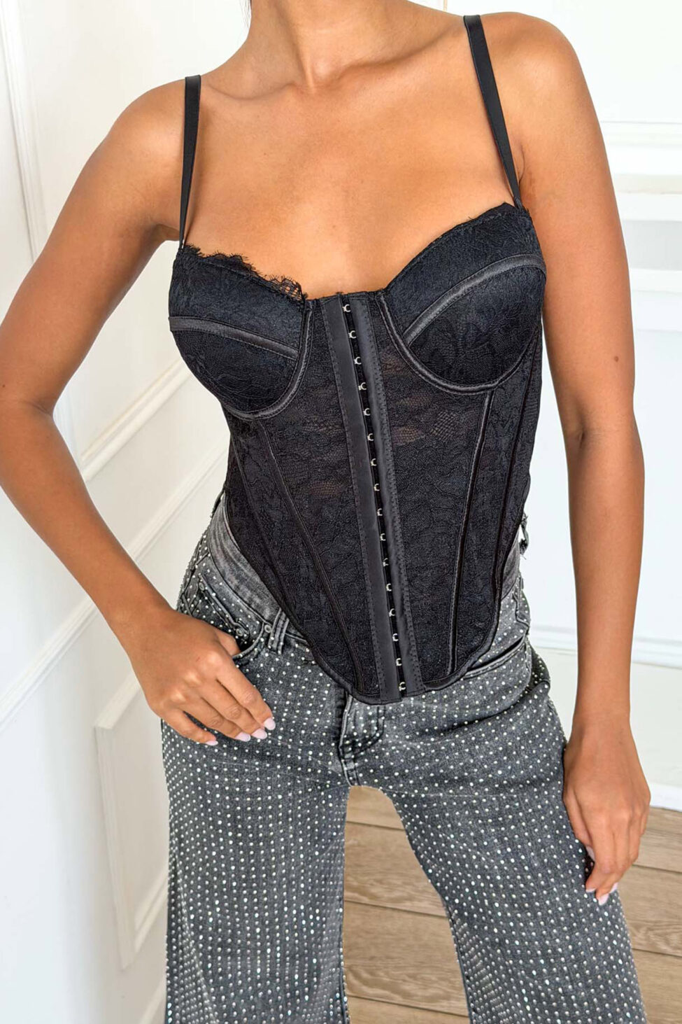 Kedda κορσές μαύρο - Image 2