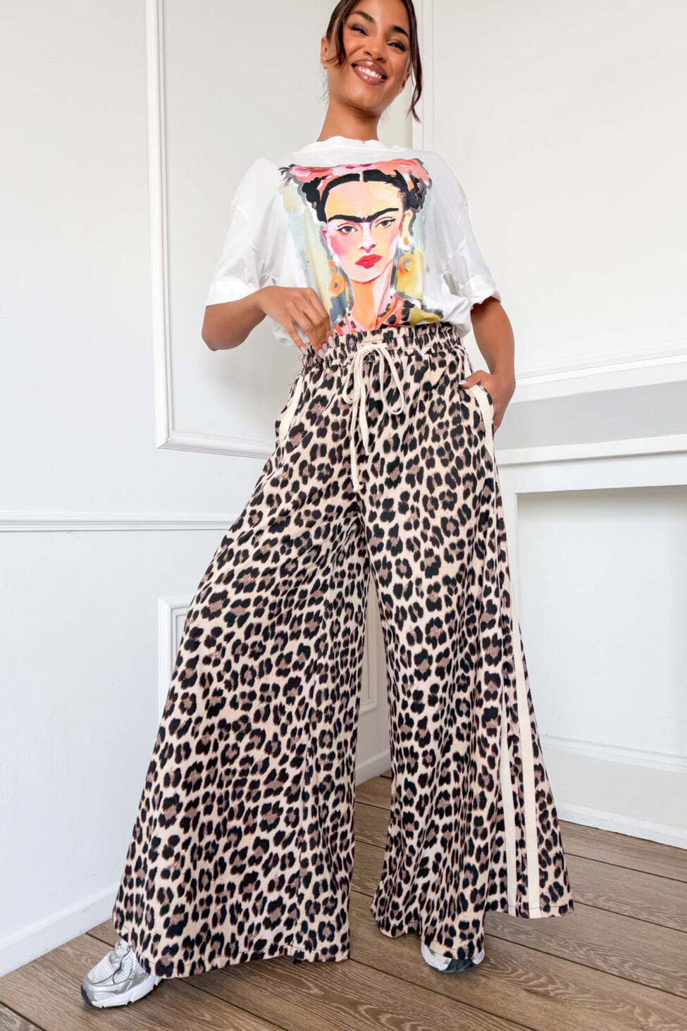 Kepner παντελόνι λεοπάρ - Image 2