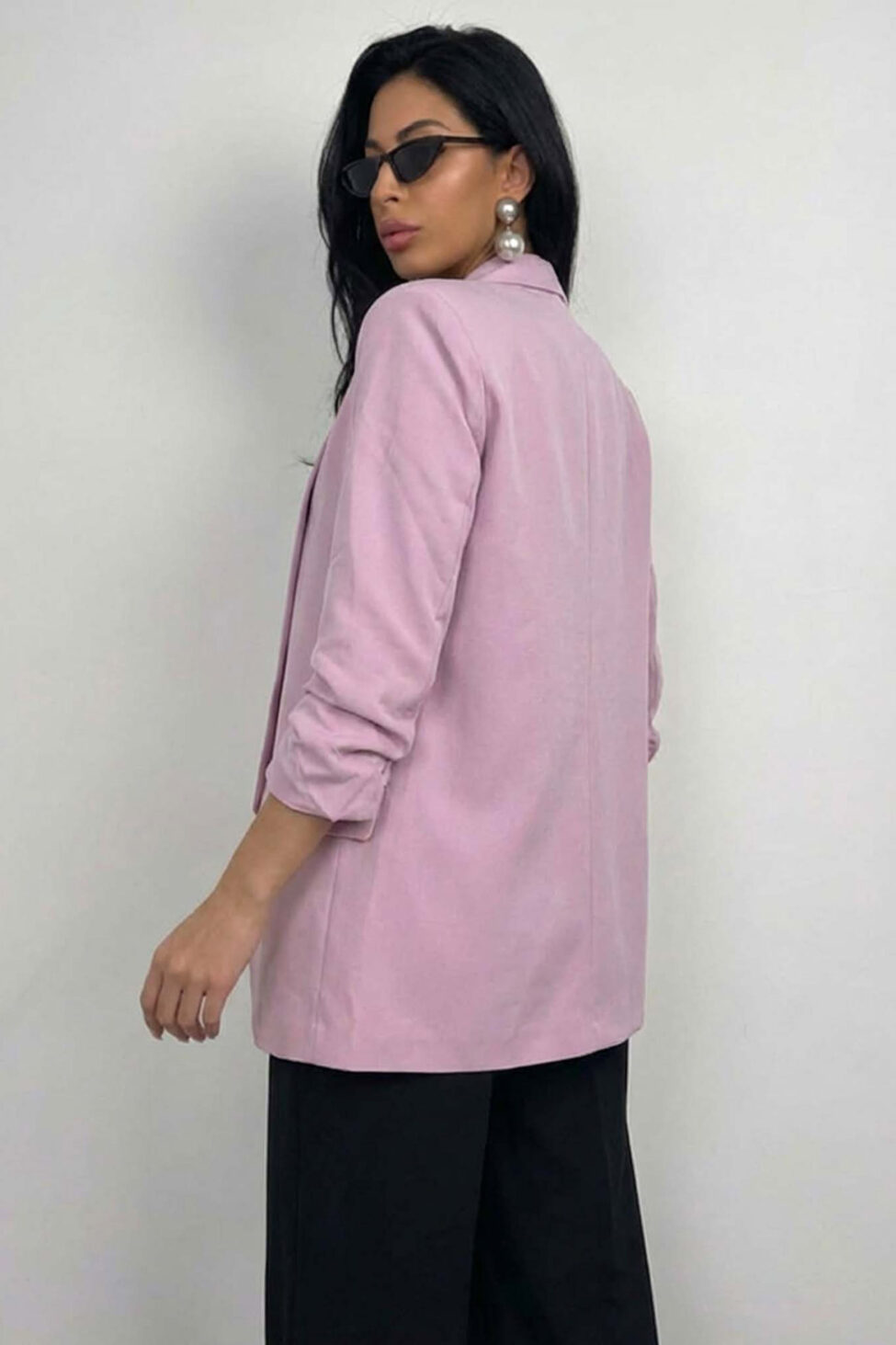 Leni σακάκι dusty pink - Image 2