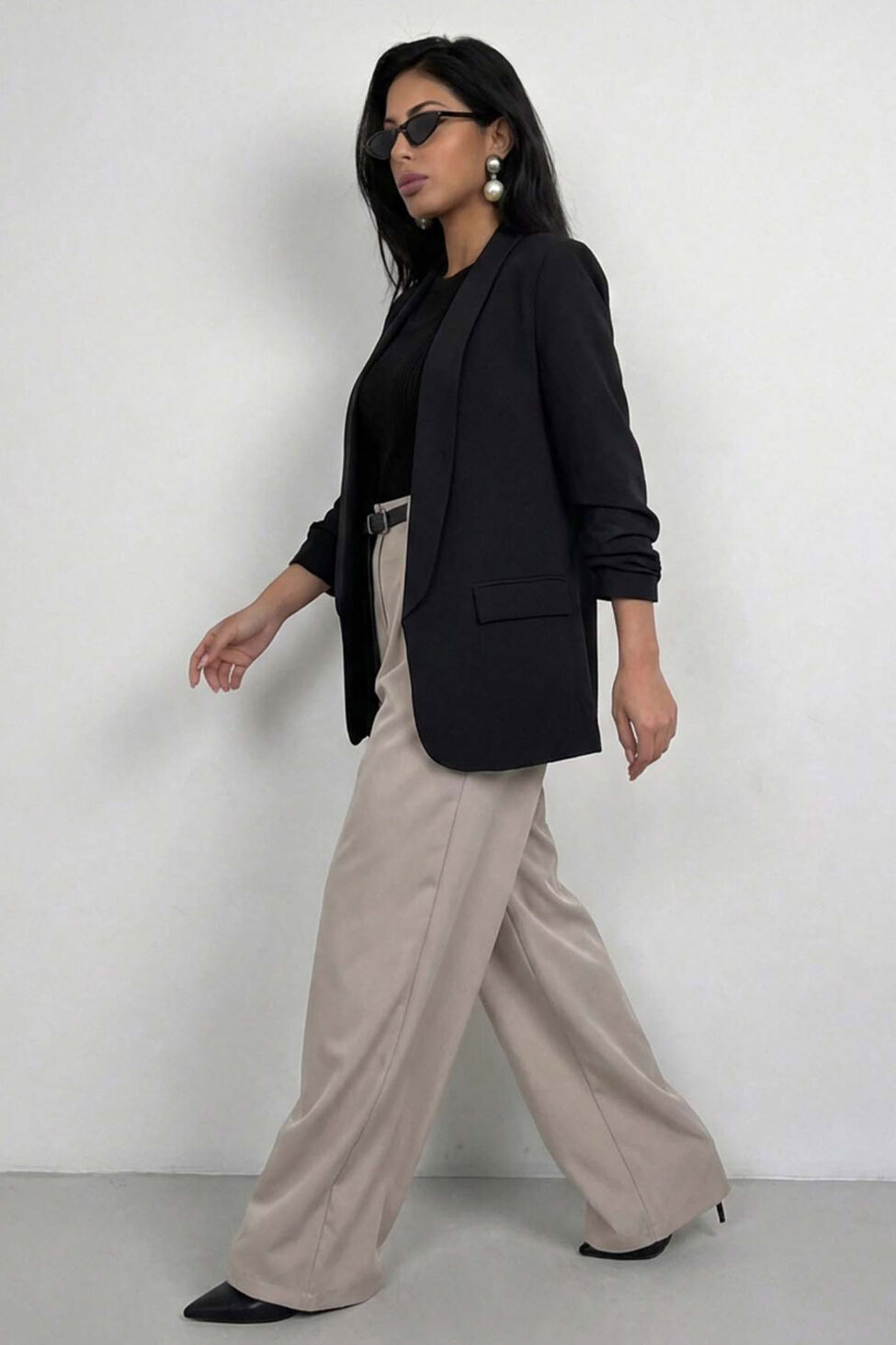 Leni σακάκι μαύρο - Image 2