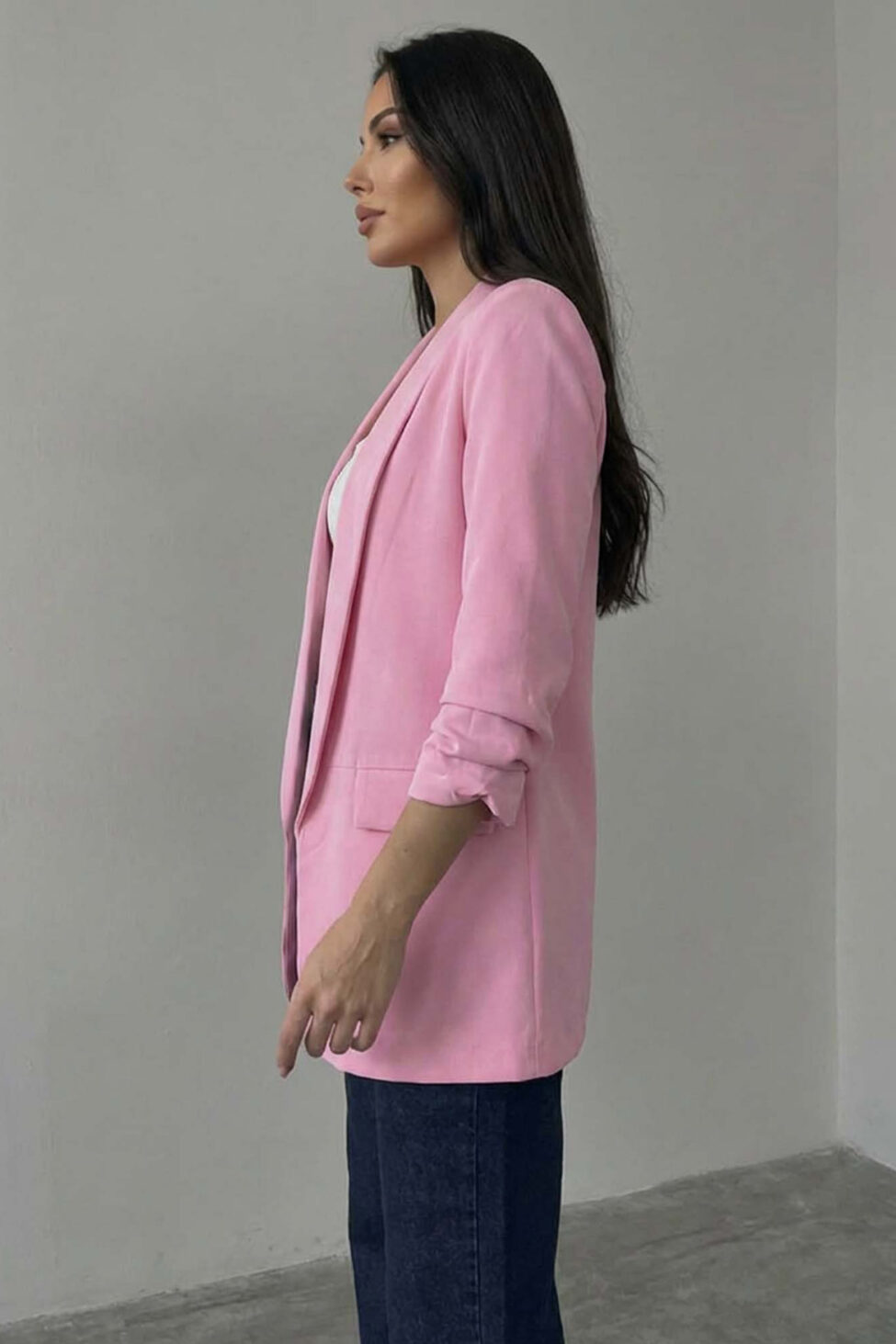 Leni σακάκι ροζ - Image 2
