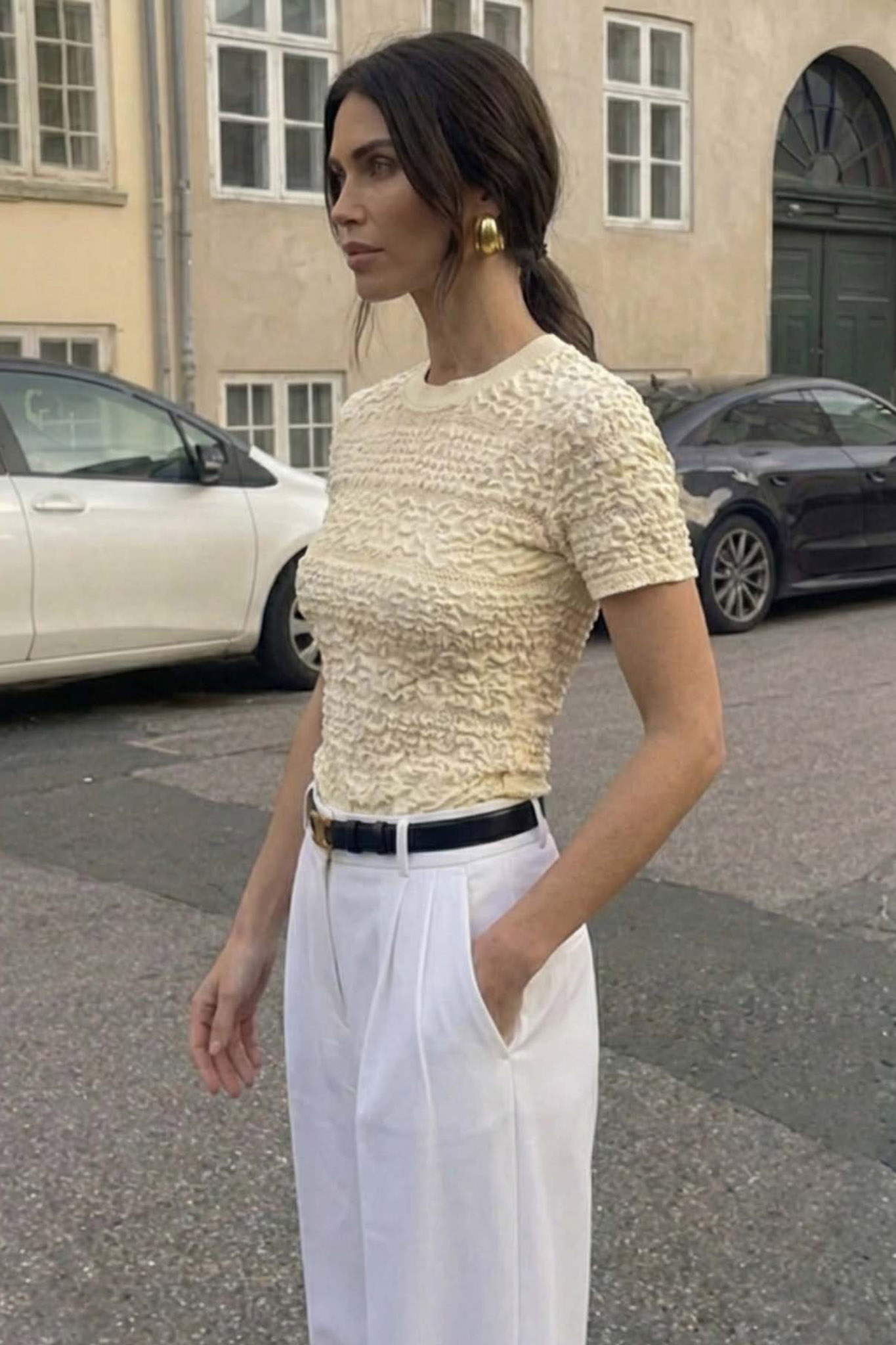 Livy κοντομάνικο τοπ κίτρινο Livy κοντομάνικο τοπ κίτρινο - Image 1