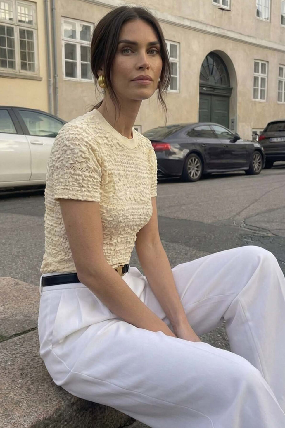 Livy κοντομάνικο τοπ κίτρινο - Image 2