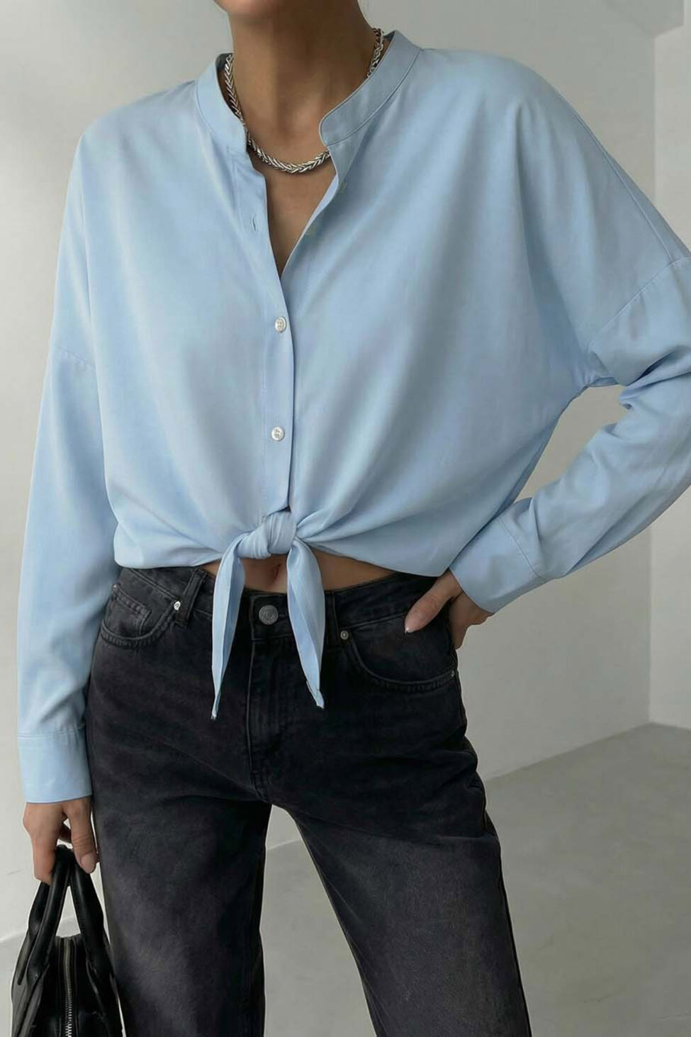 Maelis πουκάμισο σιελ - Image 2