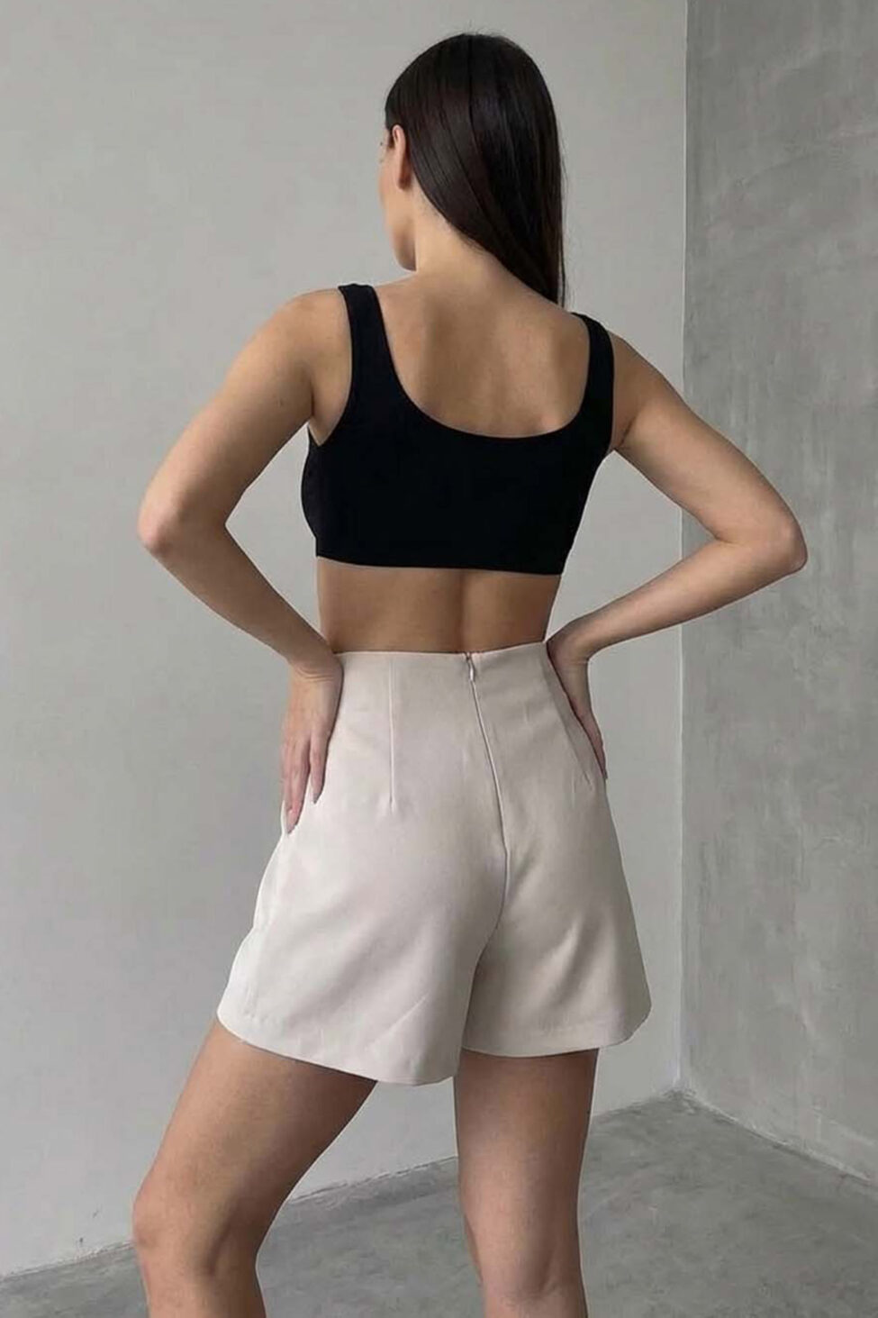 Maeve σορτς εκρού - Image 2