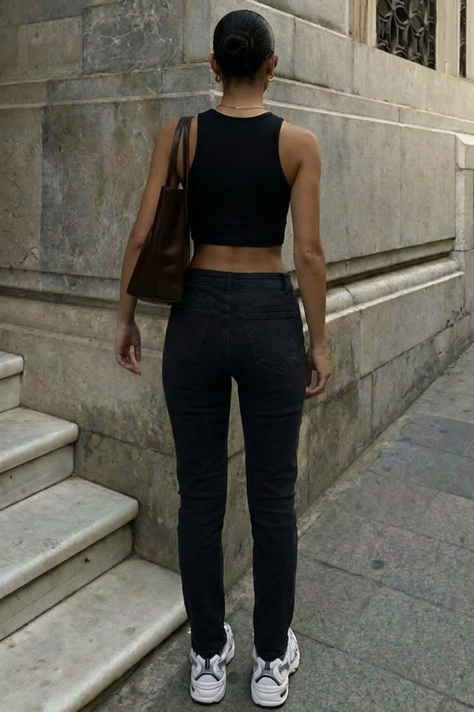 Magnus τζιν παντελόνι μαύρο - Image 2